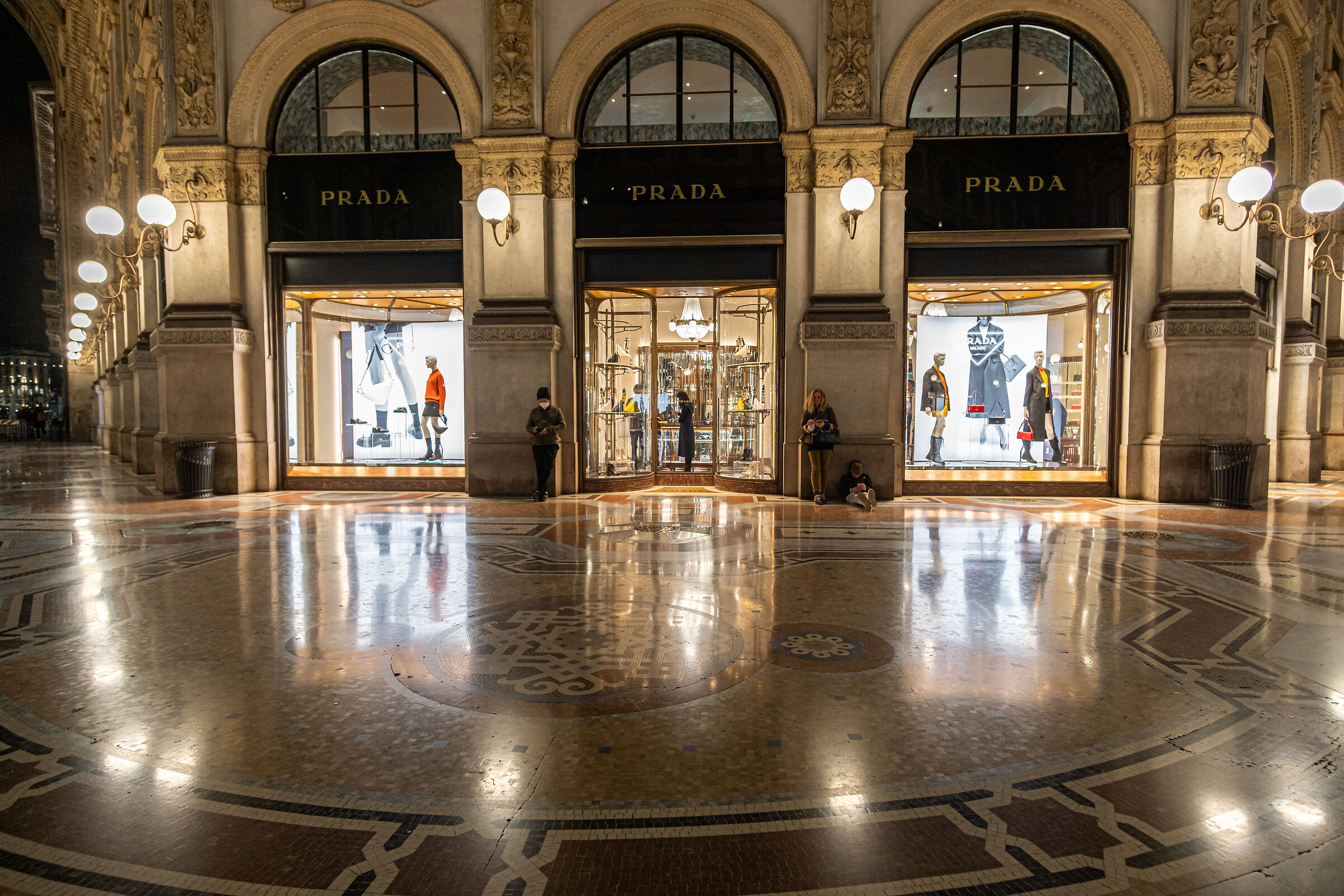 Galleria vittorio Emanuele - Milan