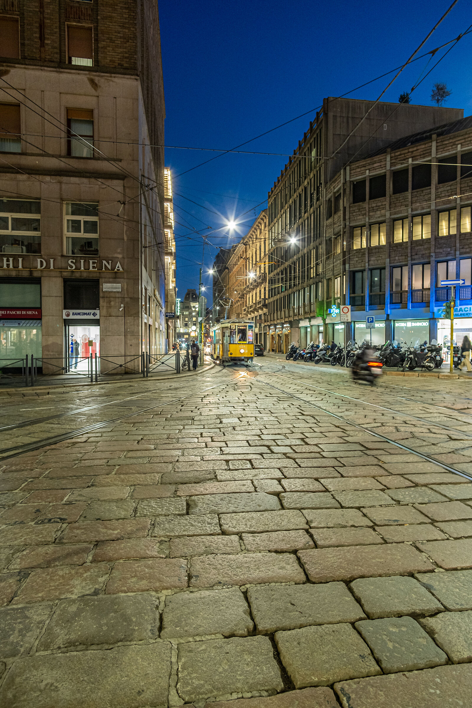 Milanese night views