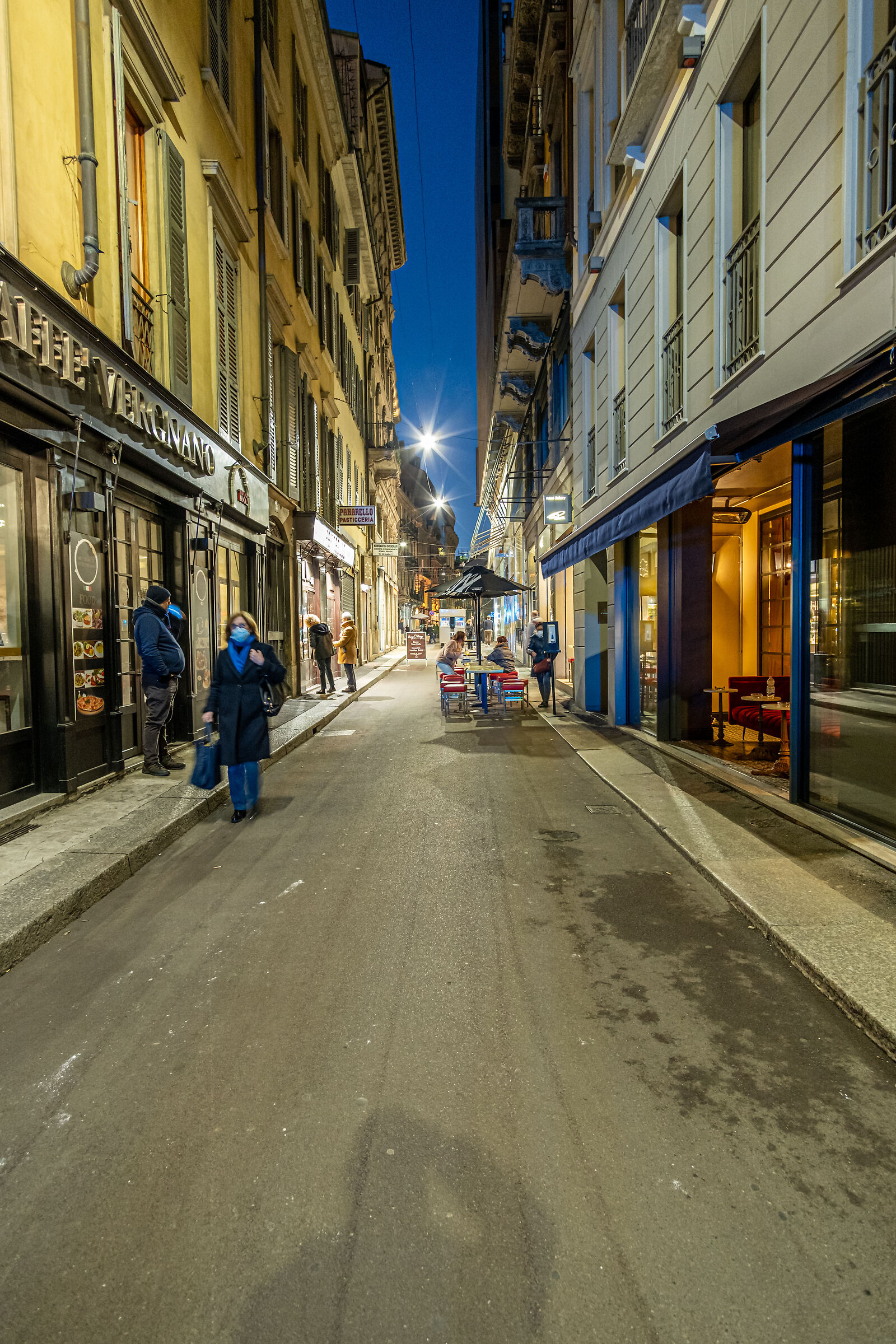 Milanese night views