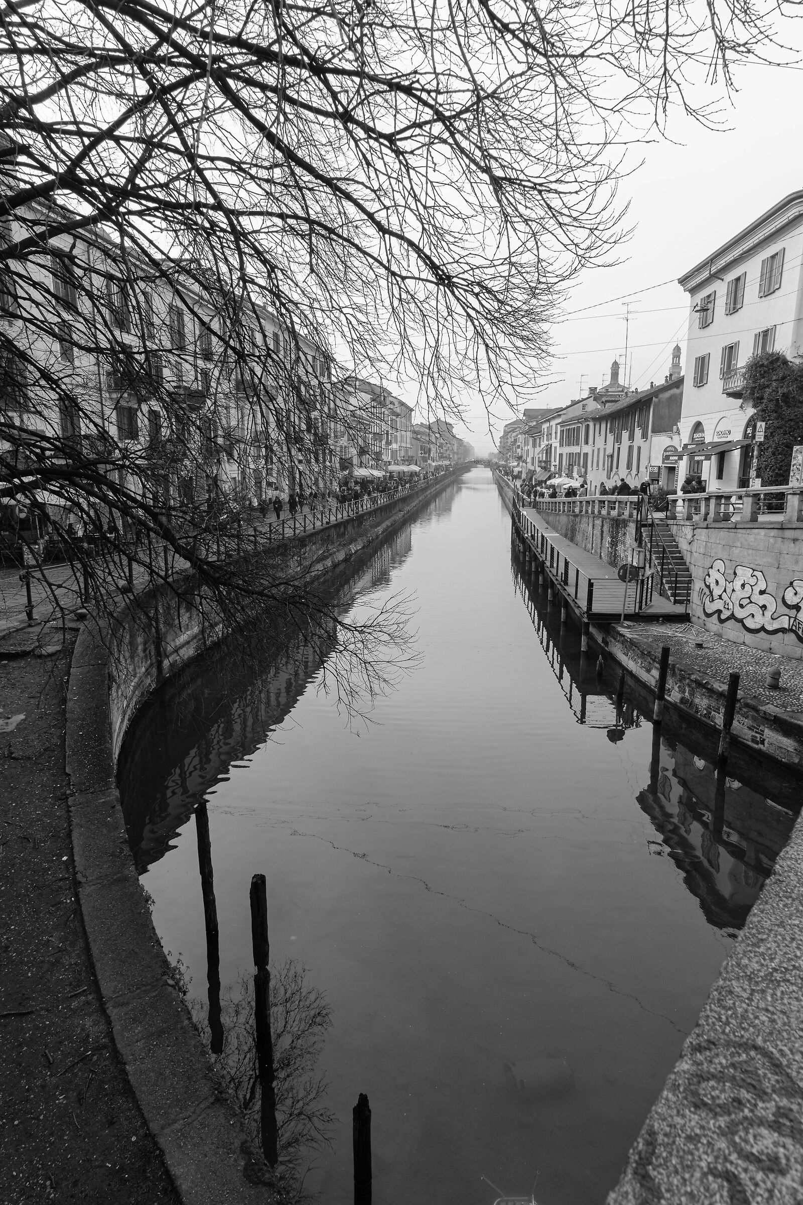 Navigli b/w