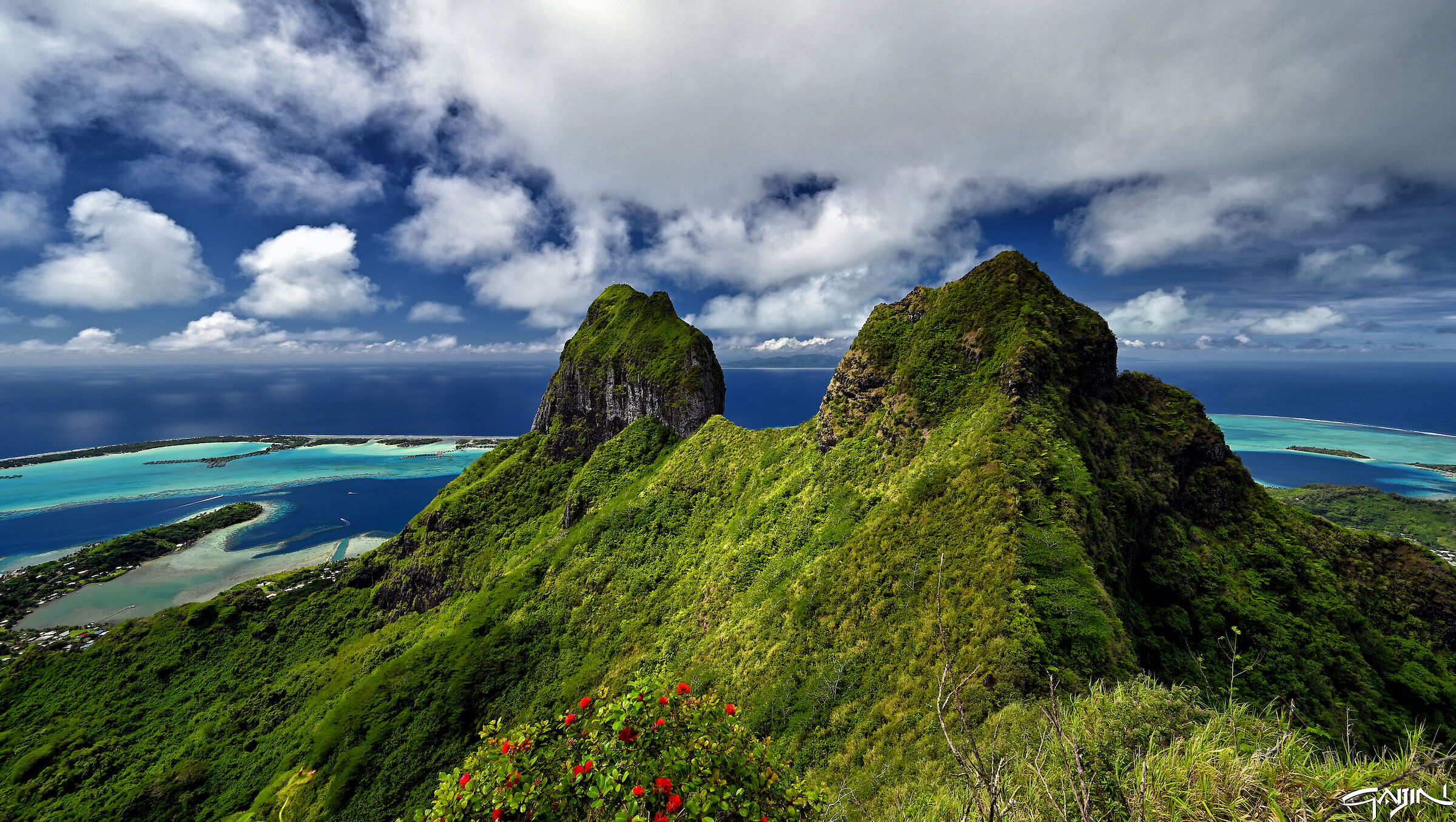 Mount Ohue - Bora Bora