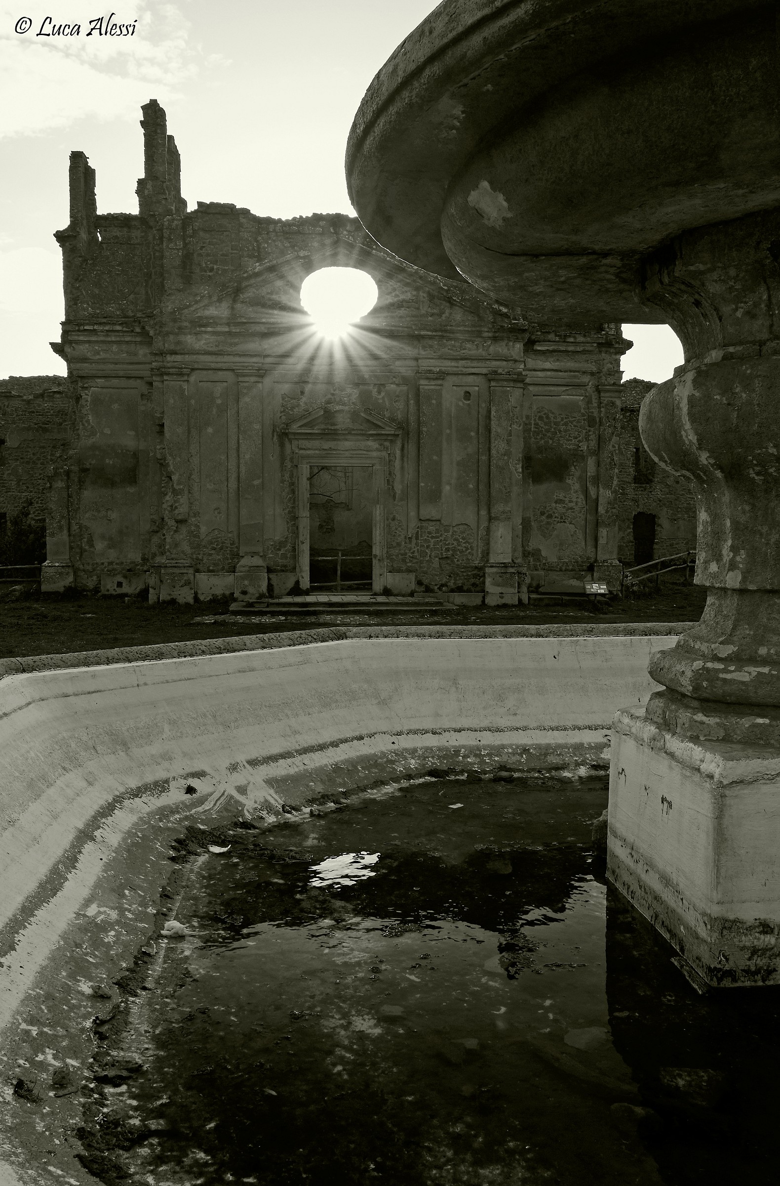 Fragments of light from the past