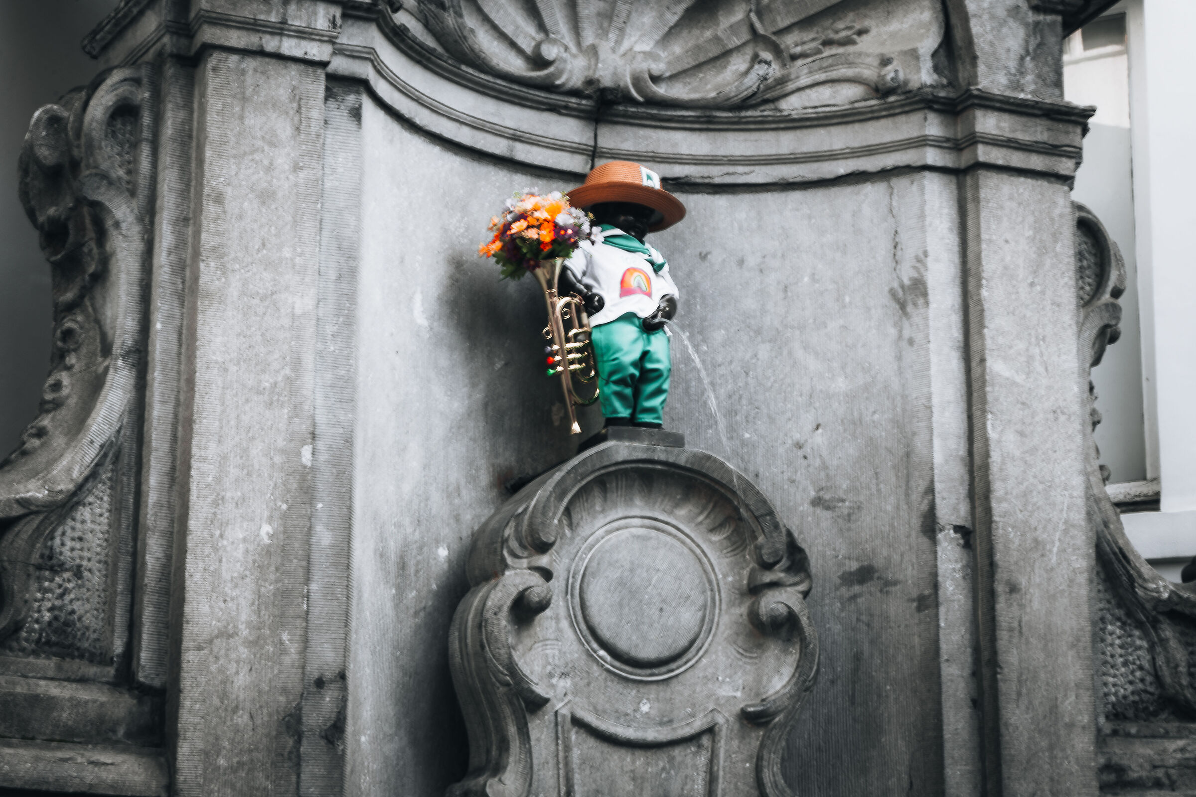 Manneken Pis of the day