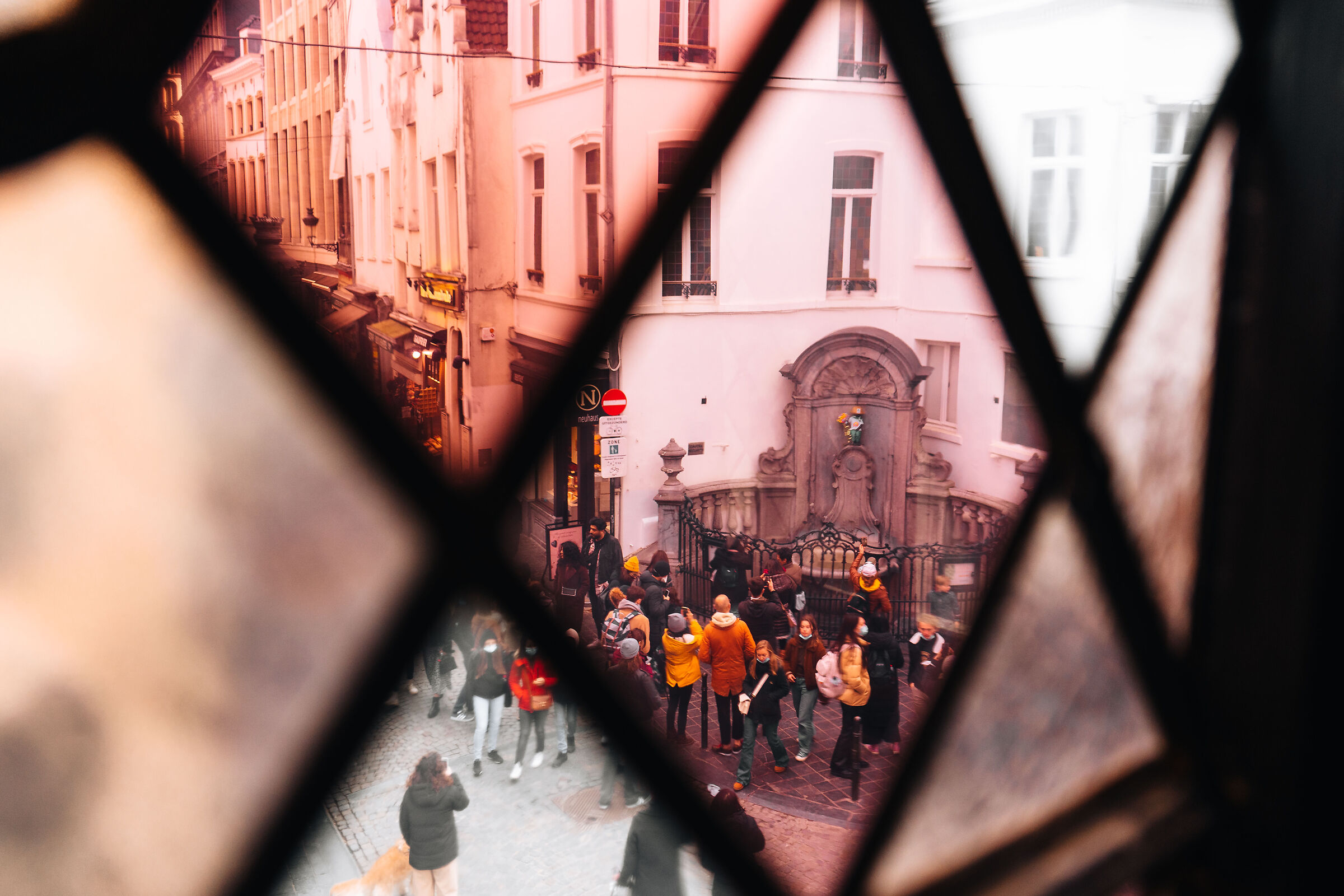 Manneken Pis from another point of view