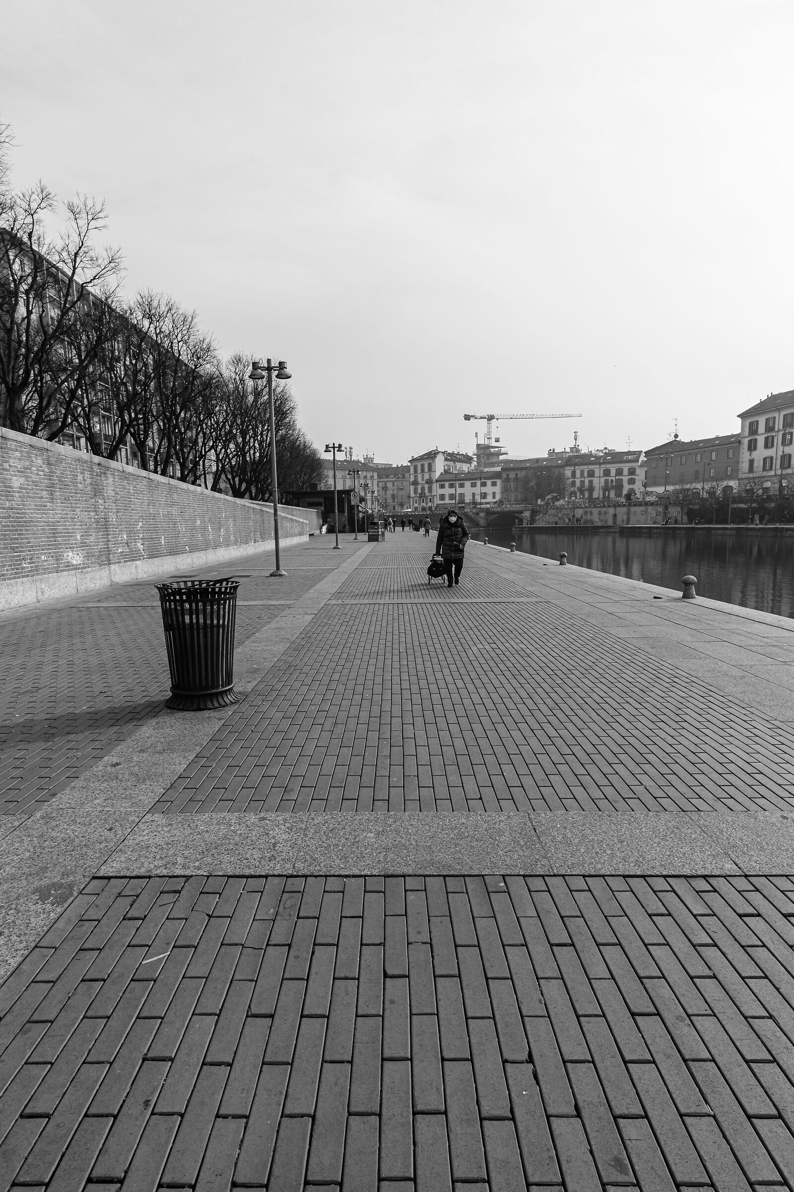 Street - Milan Darsena