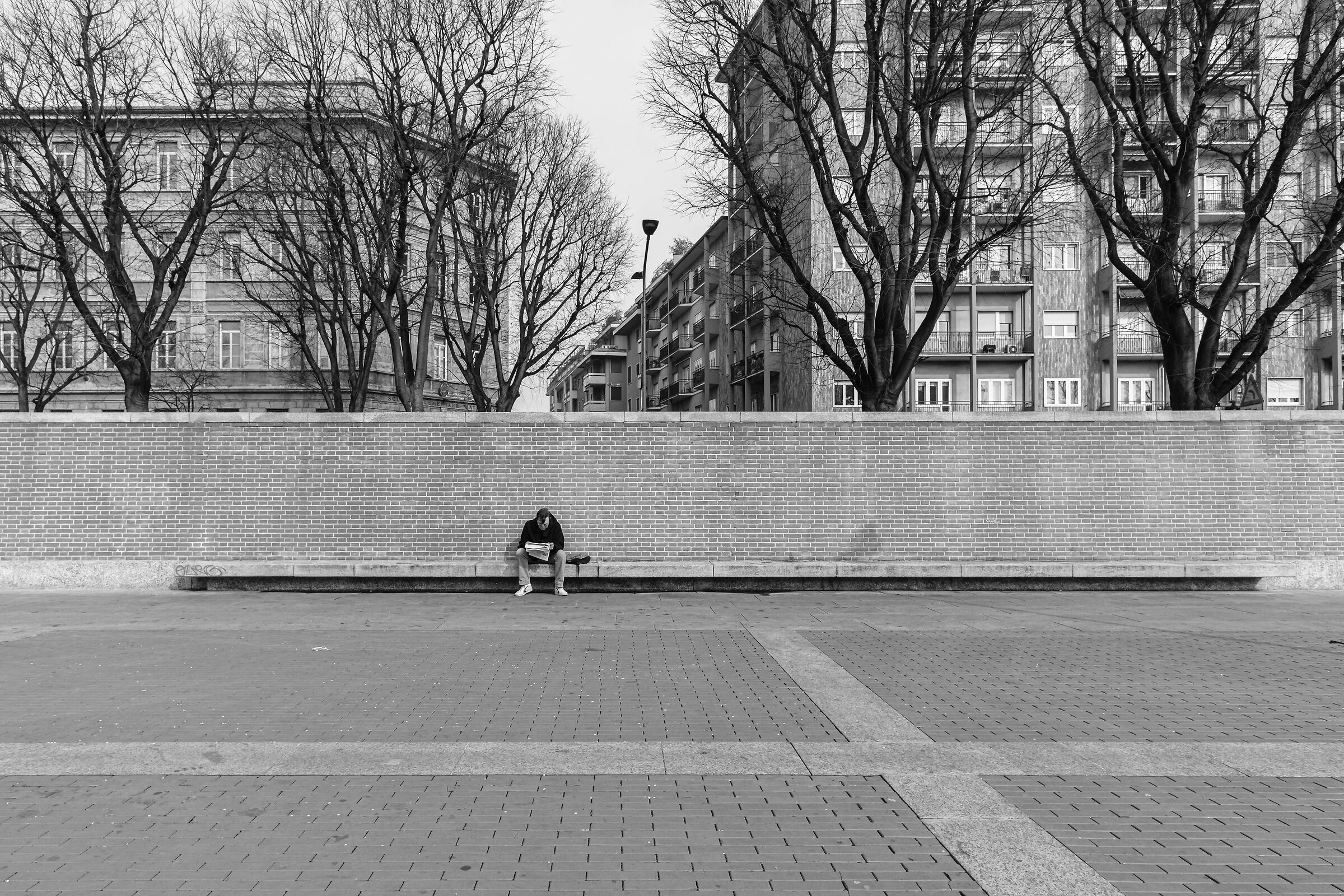 Street - Milan Darsena