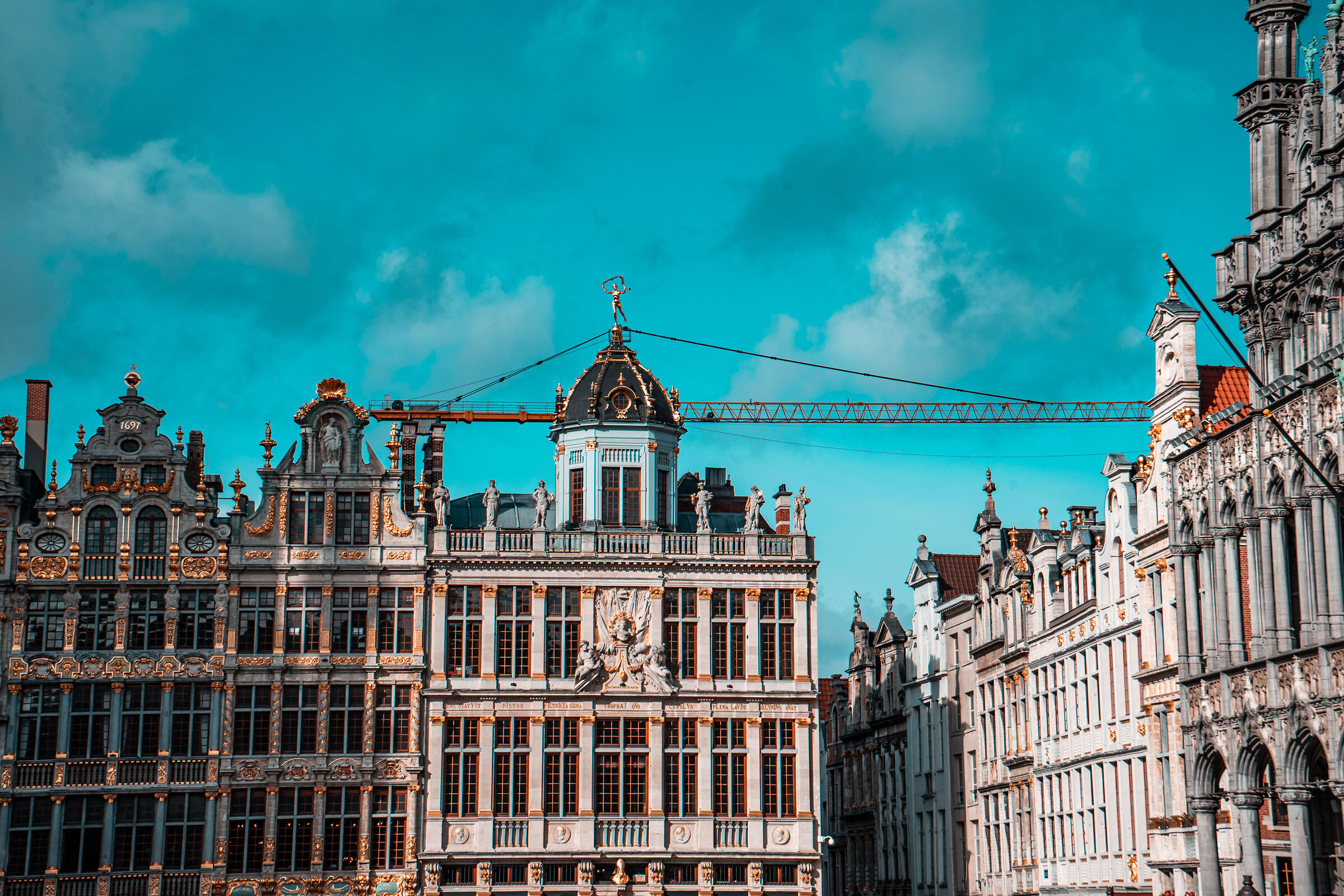 Reconstruction of Brussels
