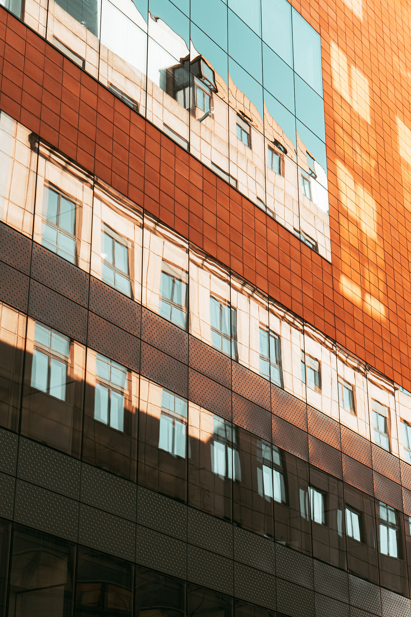 Reflections on palaces