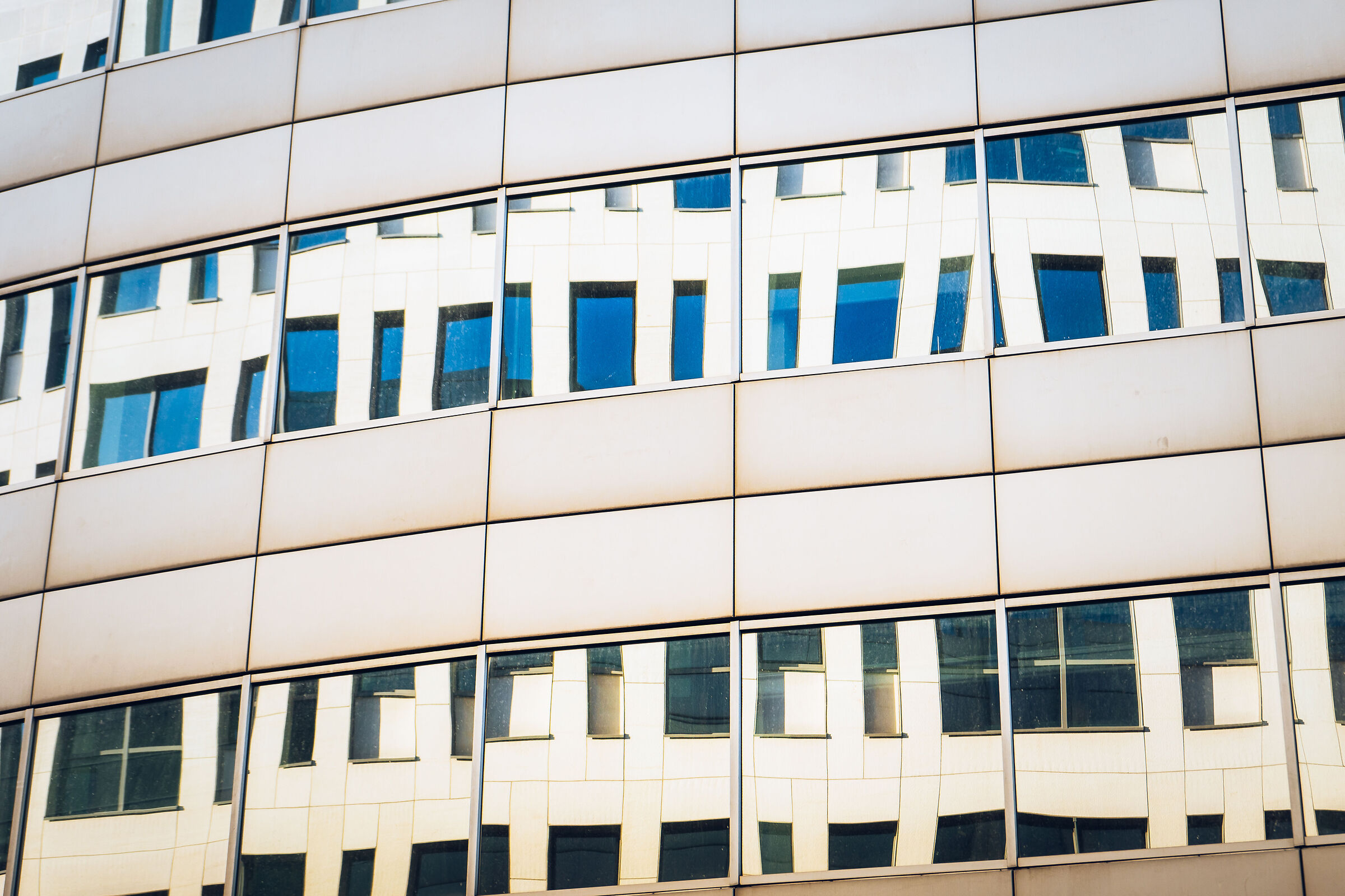 Reflections on palaces