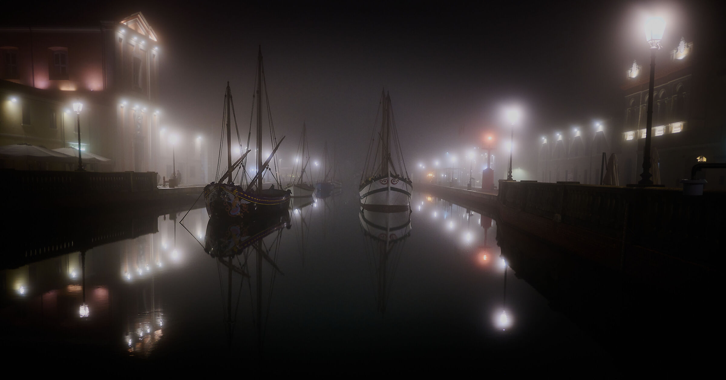Cesenatico Porto Canale Leonardesco