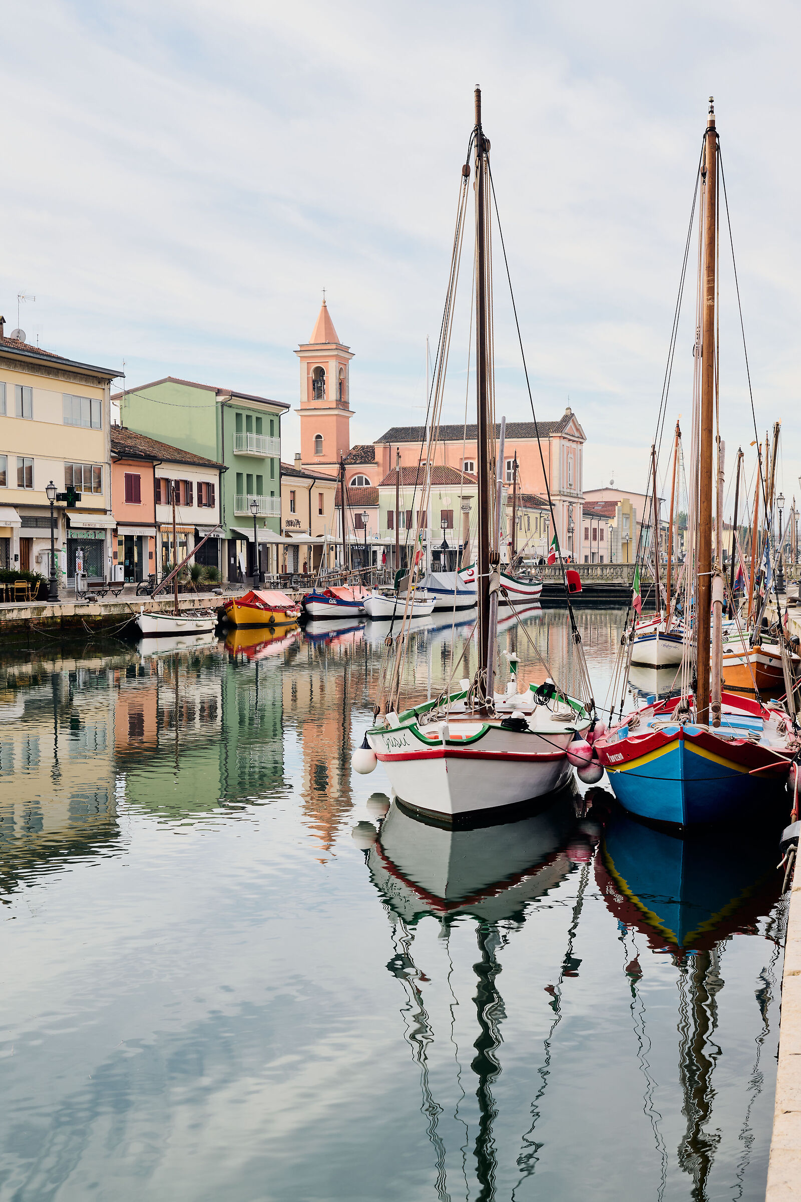 Cesenatico Porto Canale Leonardesco
