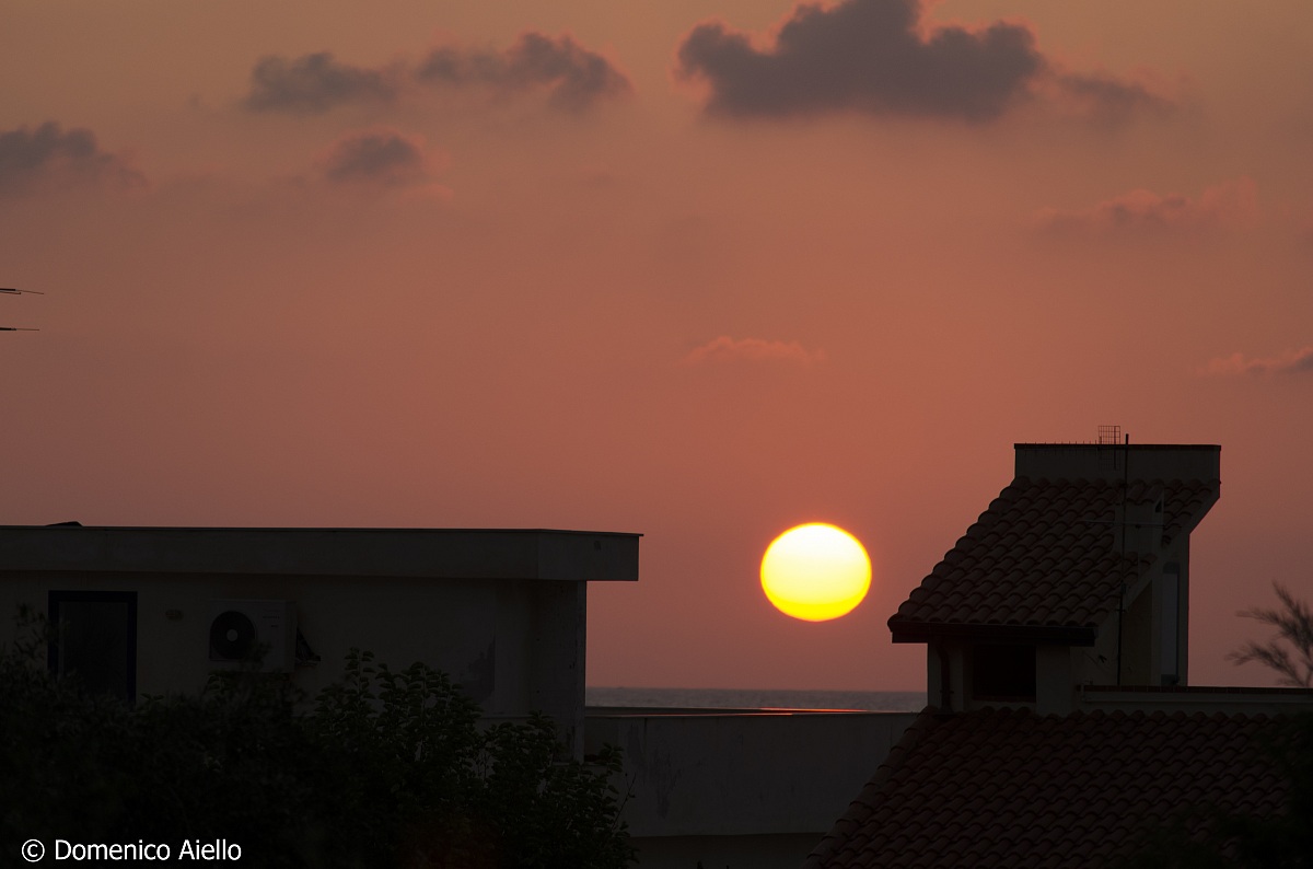 Tramonto estivo