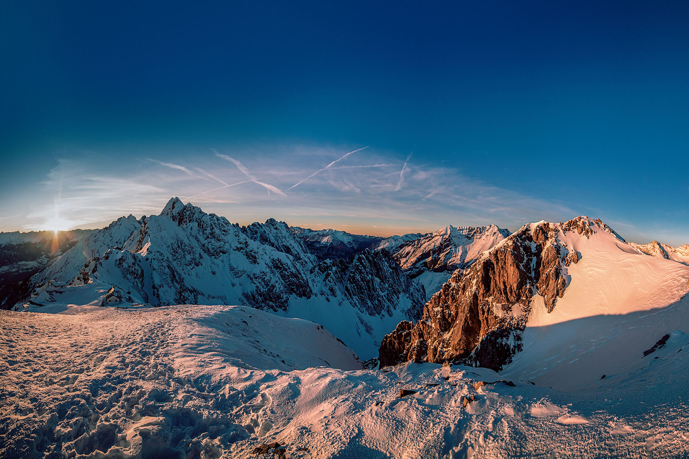 Panorama dalla Nordkette