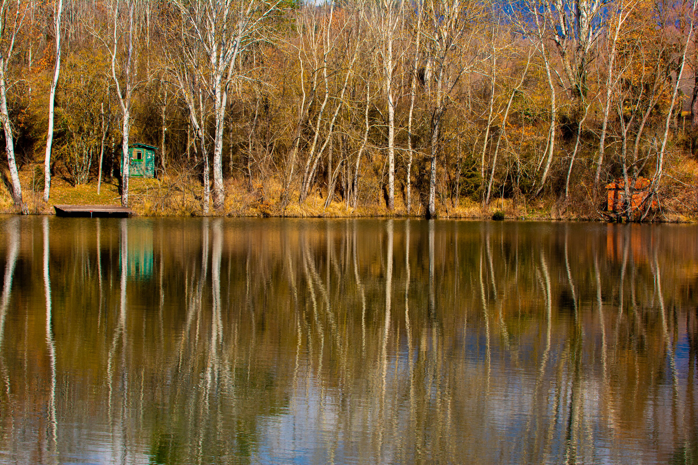 lago di romena pratovecchio (ar)