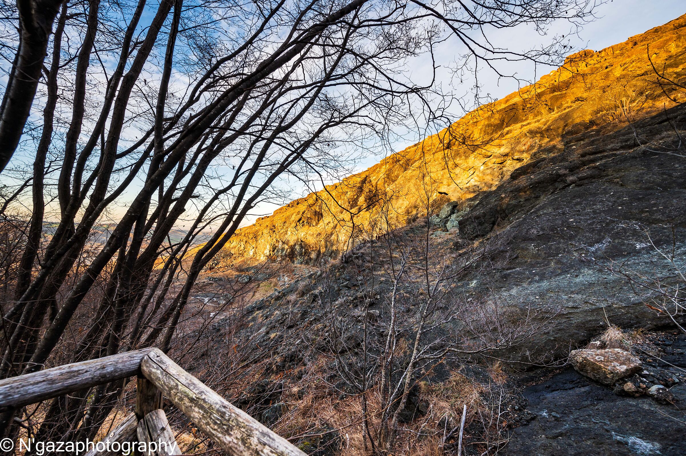 Monte Prinzera of Fornovo Taro (Parma)
