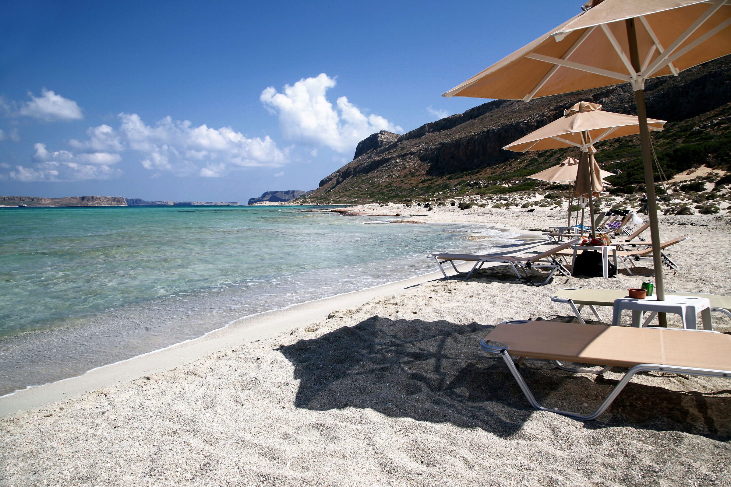 Balos beach, spiaggia