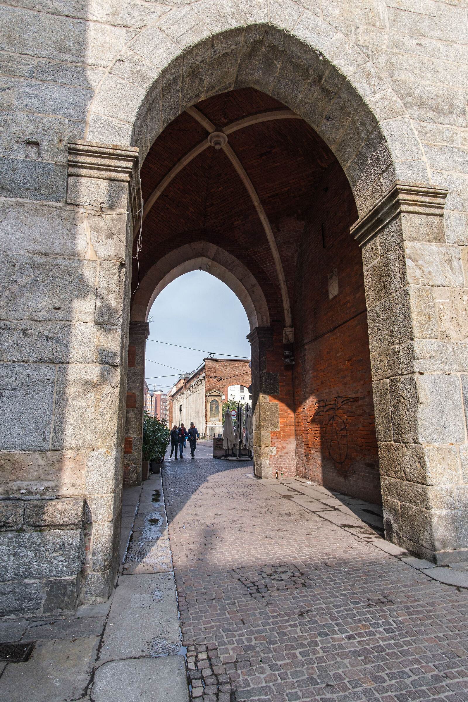 Columns of San Lorenzo