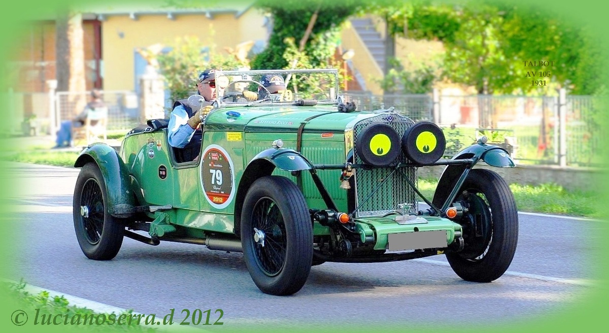Talbot AV 105 - 1931