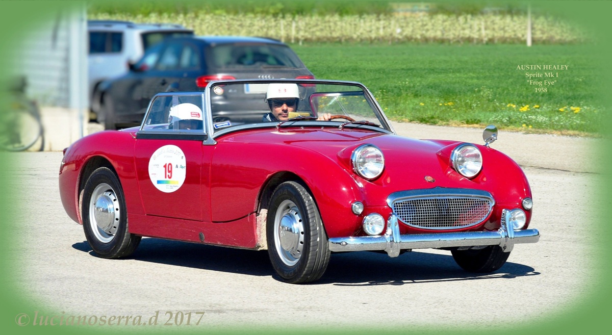 Austin-Healey Sprite Mk I "Frog Eye" - 1958