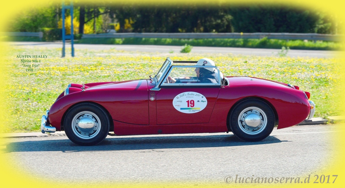 Austin-Healey Sprite Mk I "Frog Eye" - 1958