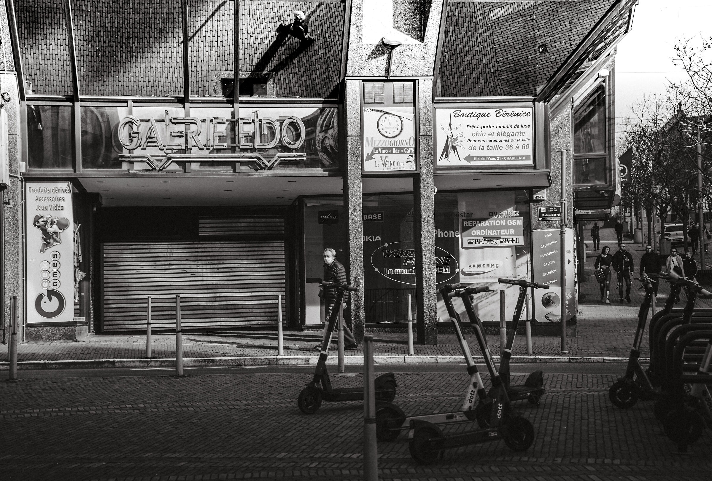 Spiderman Moderni a Charleroy