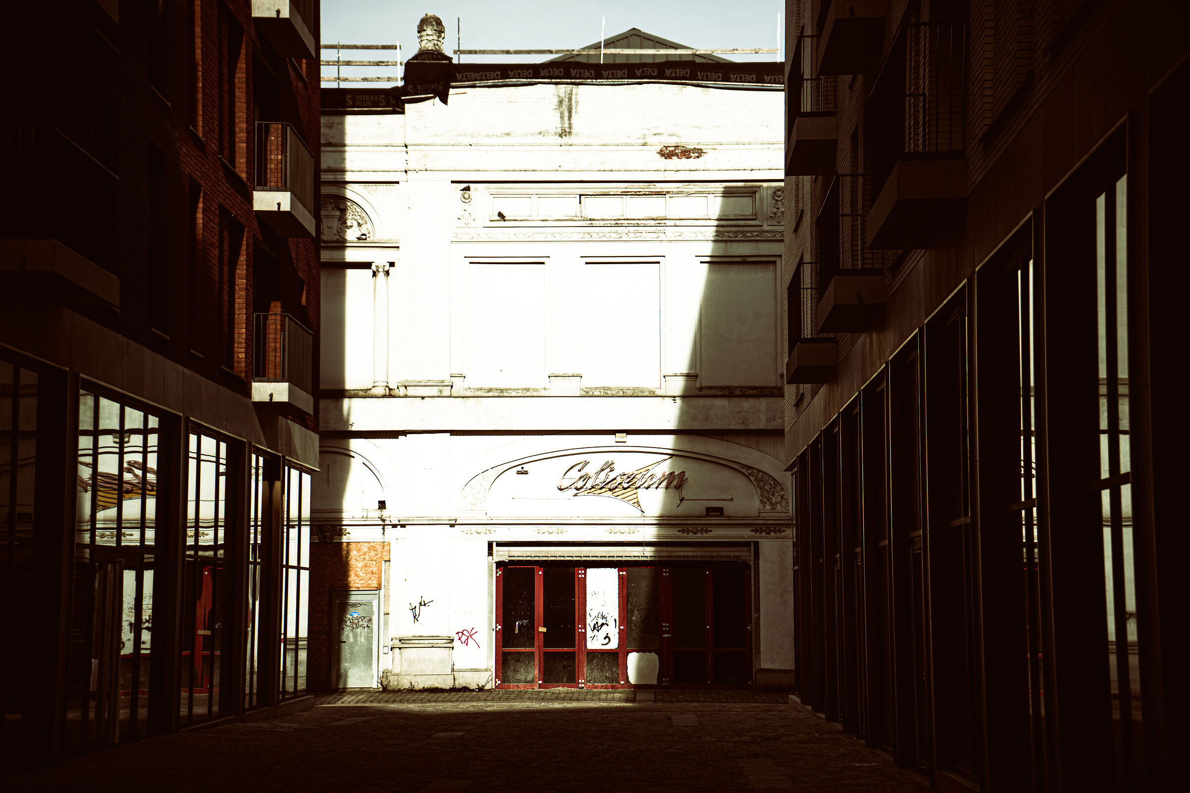 Decadenza moderna di Charleroy