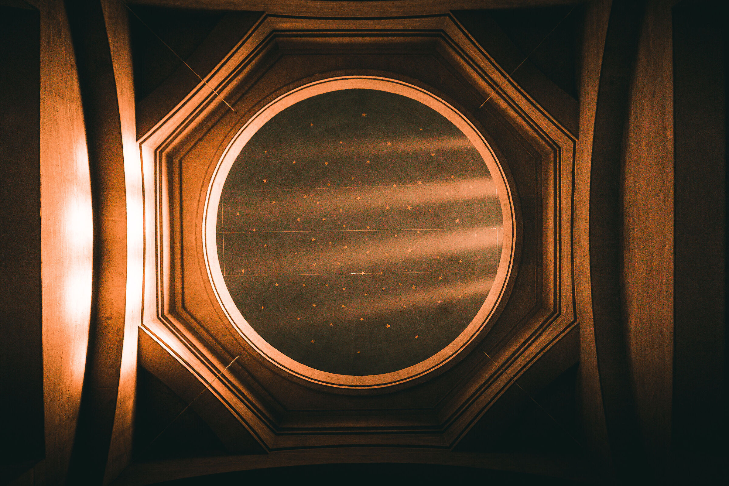 Tetto basilica di Charleroi