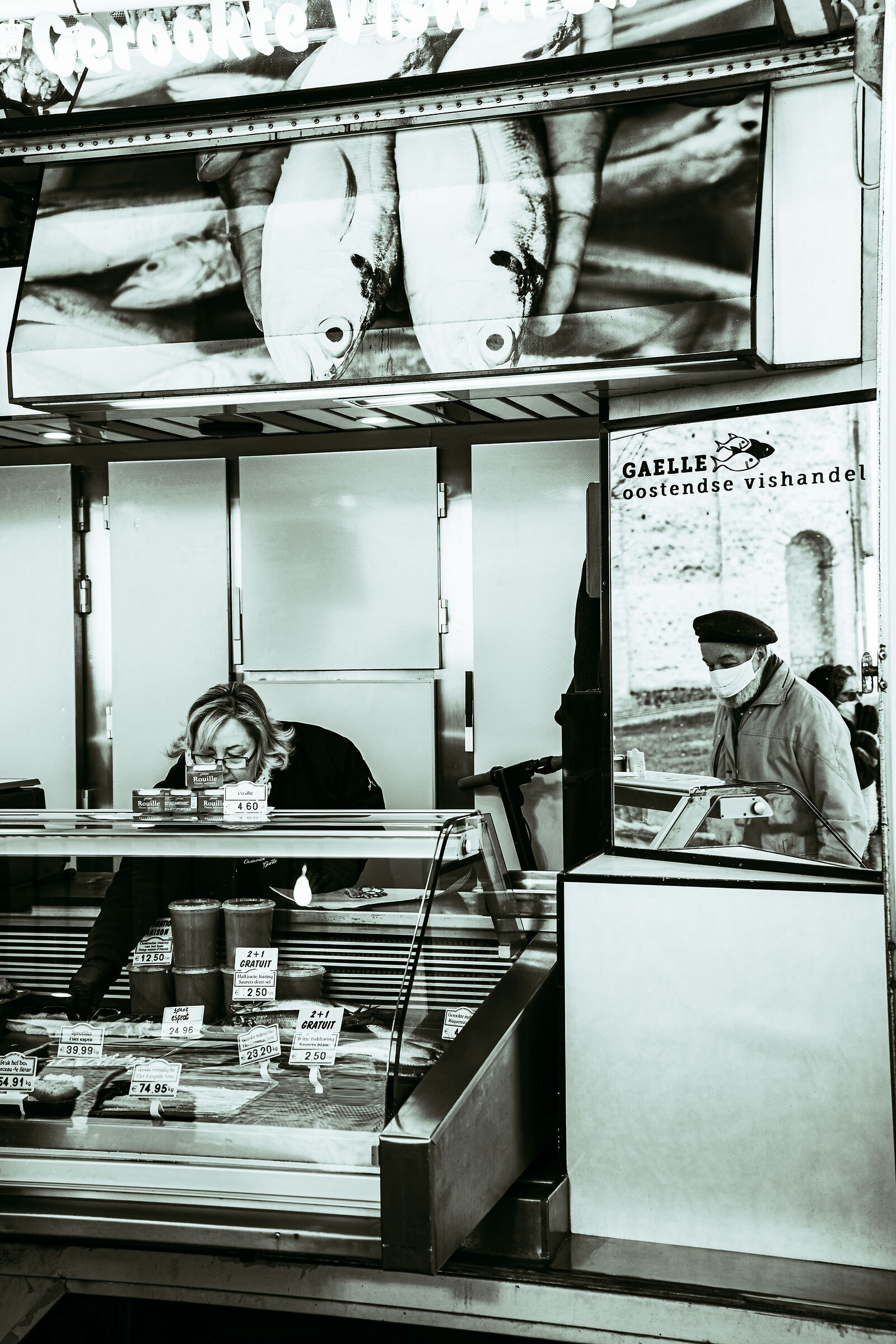 Viste dal mercato di Nivelles