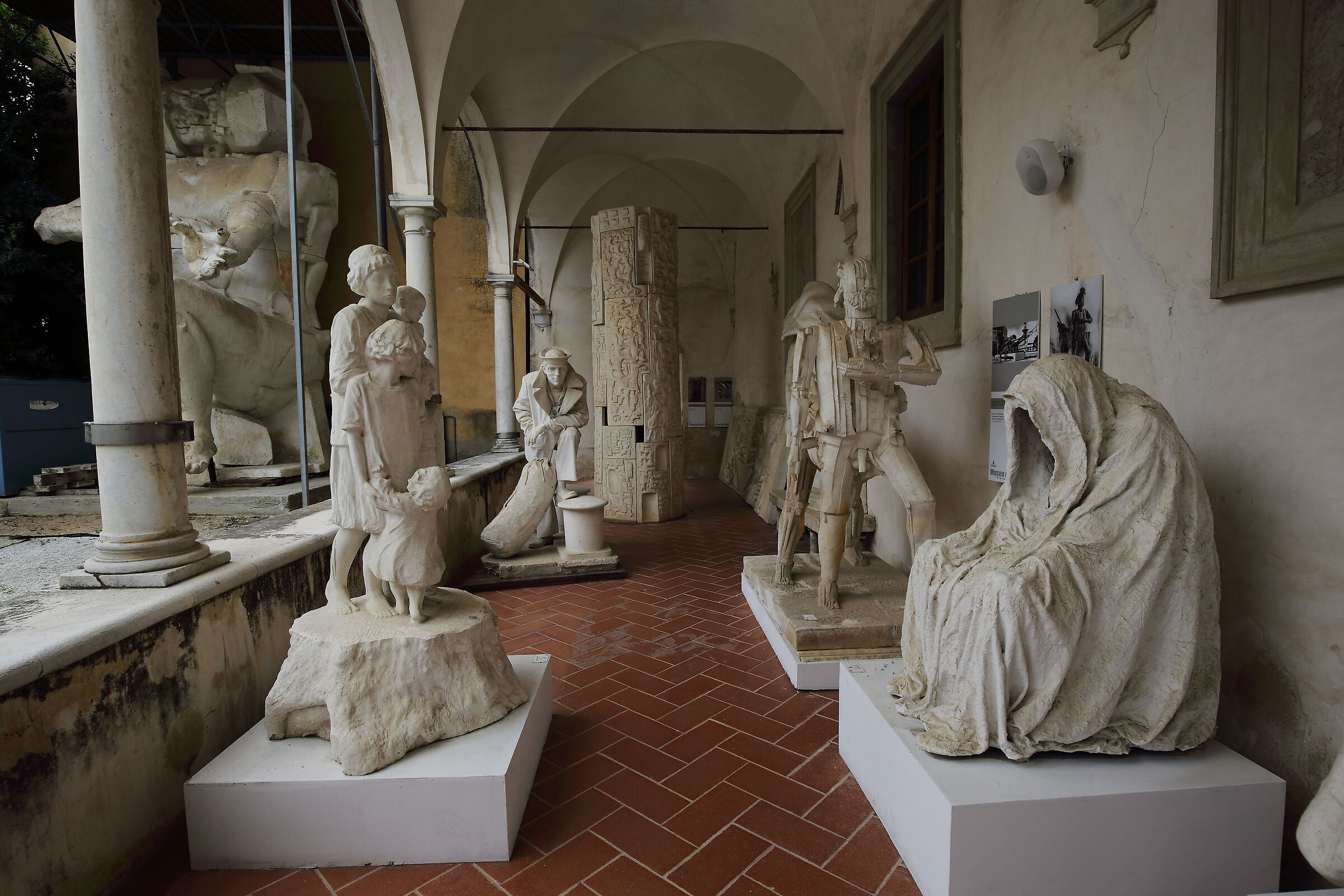 Where the soul of the artist's sketches hovers