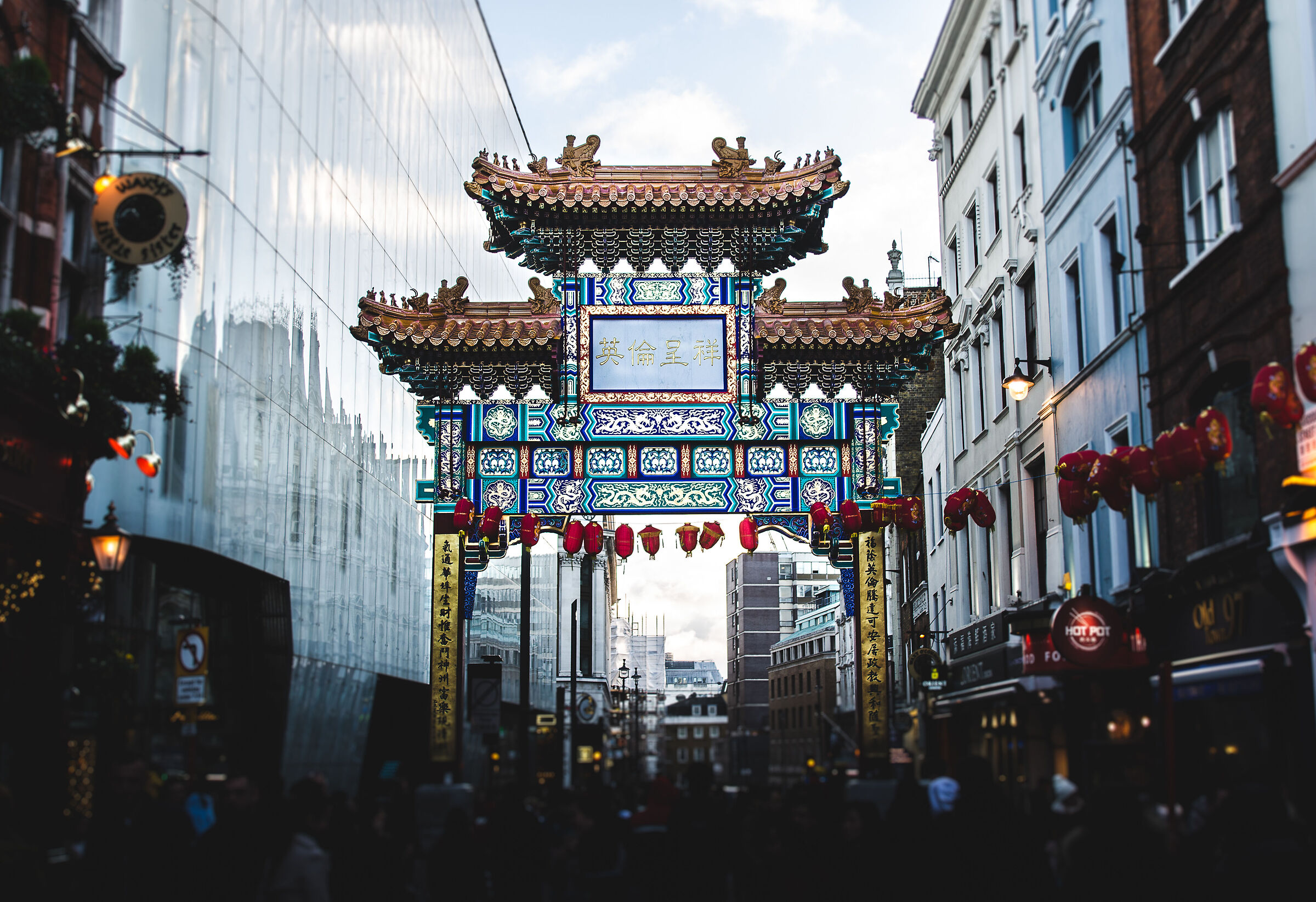 Chinatown gates