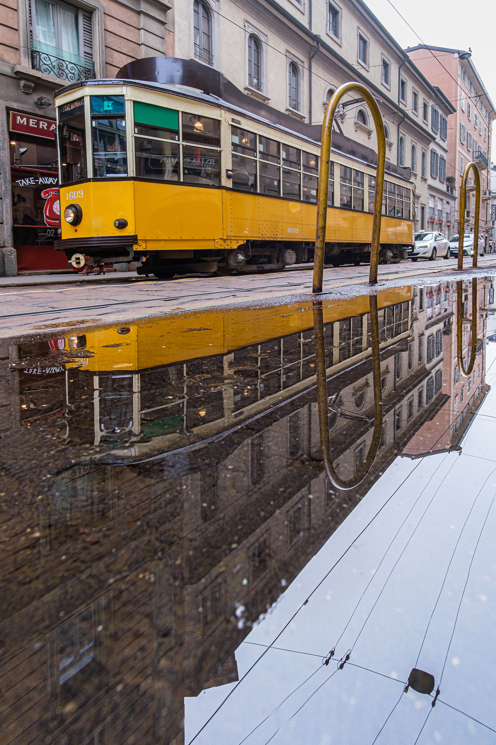 Tram - Corso Magenta