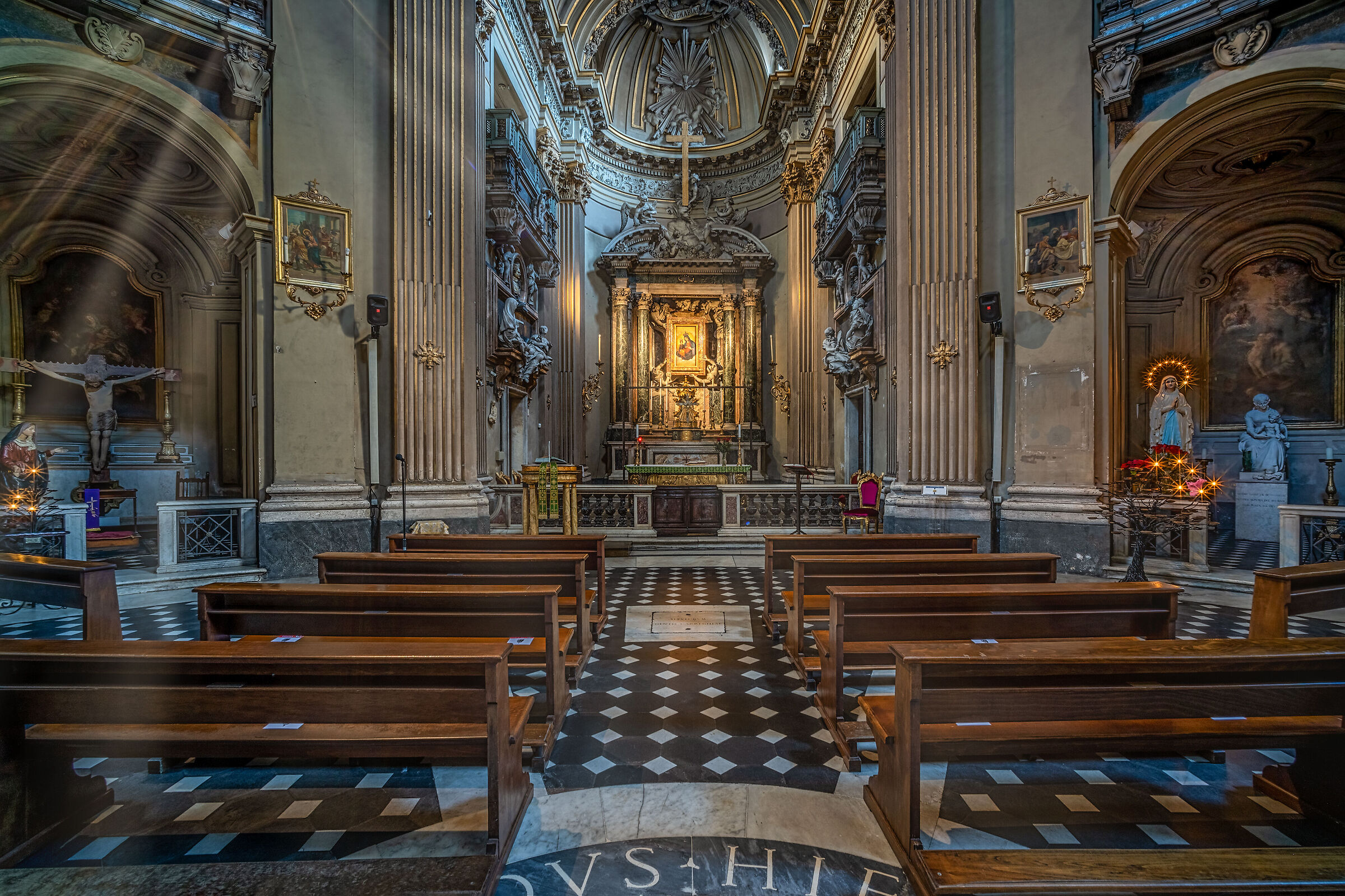 Basilica di S. Maria dei Miracoli - Roma