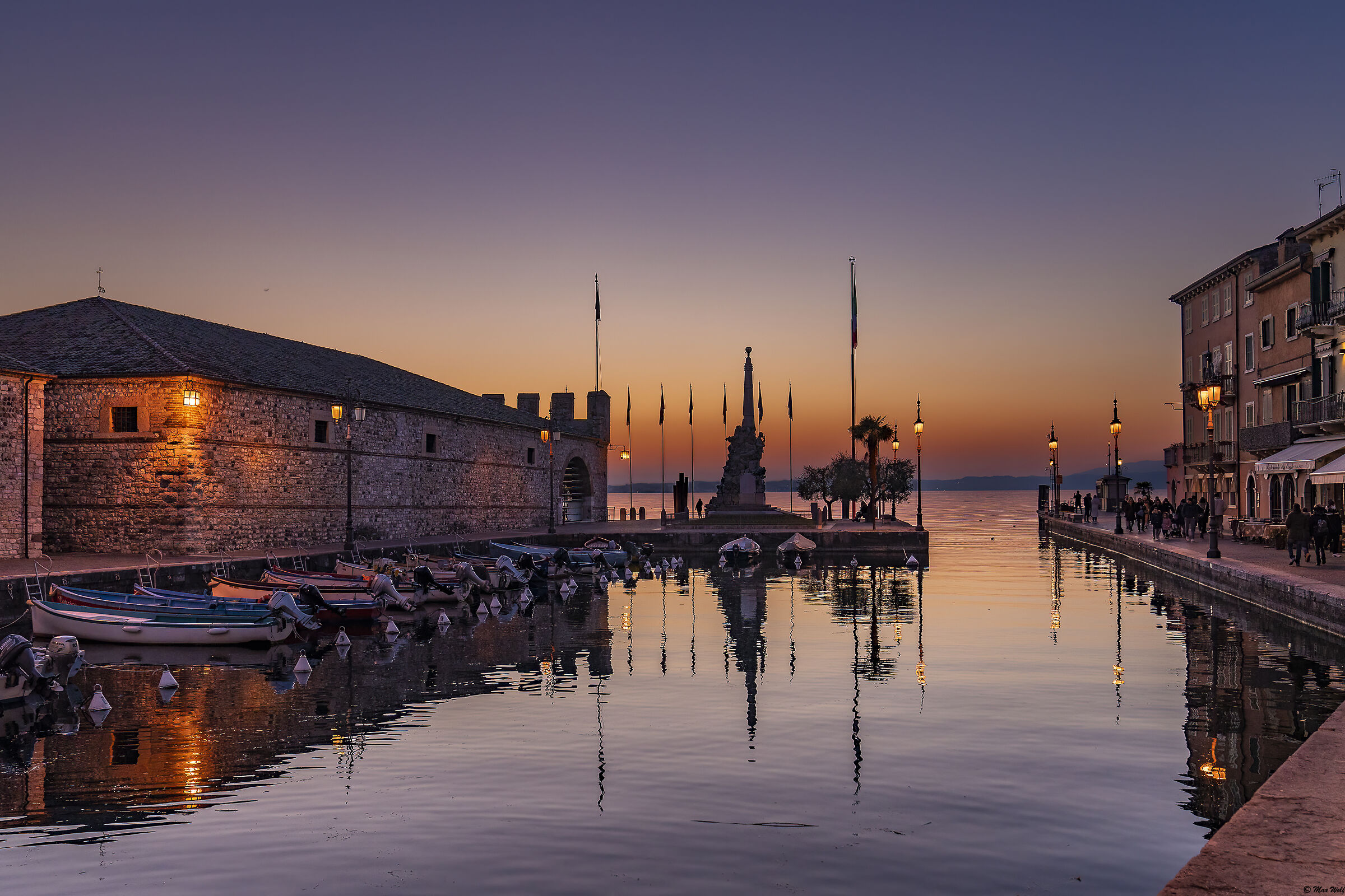 Darsena di Lazize (VR) - Lake Garda