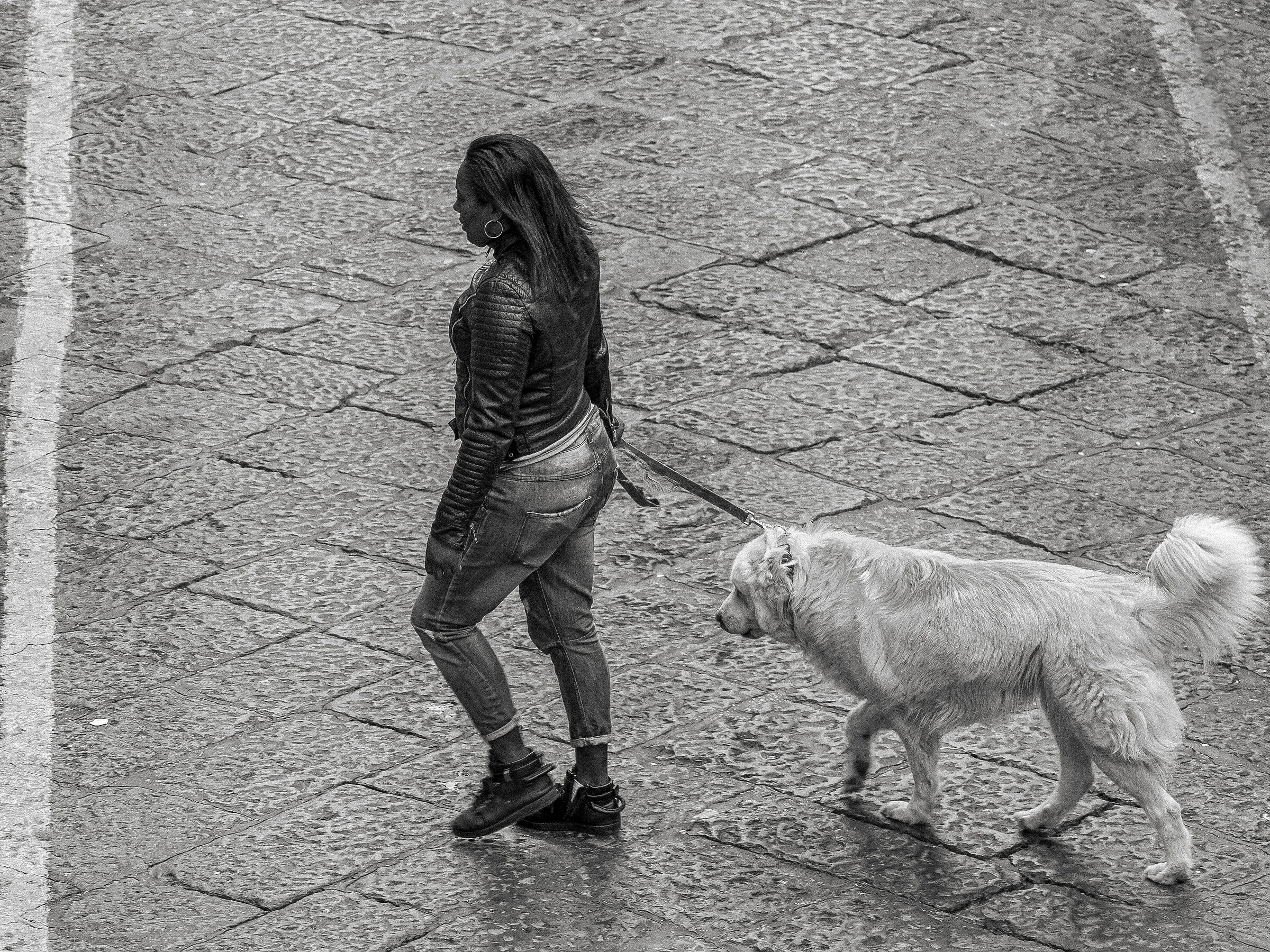 Doppio bianco e nero...