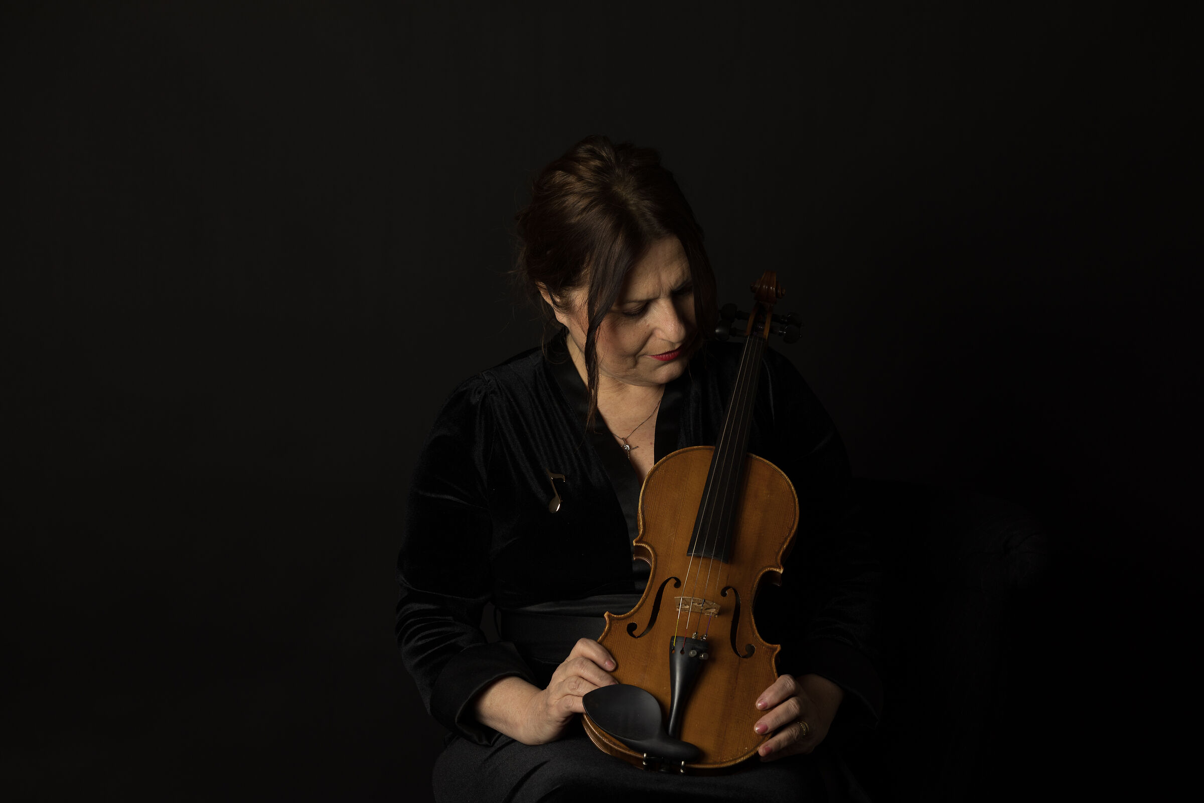 The violin