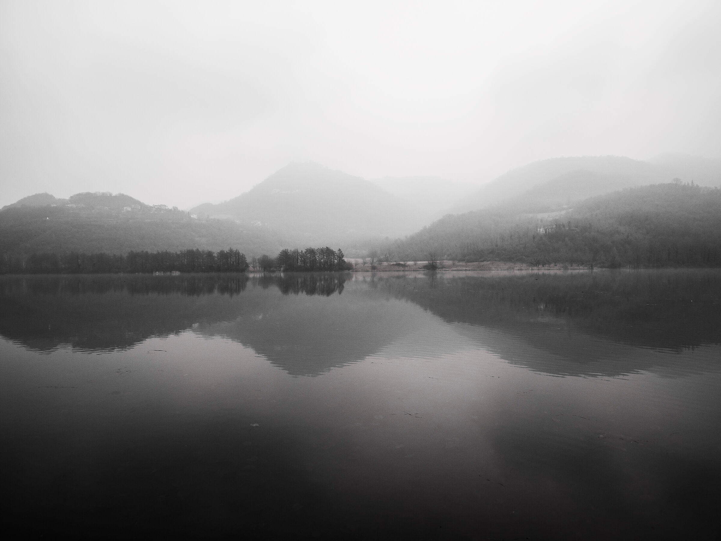 I monti si specchiano