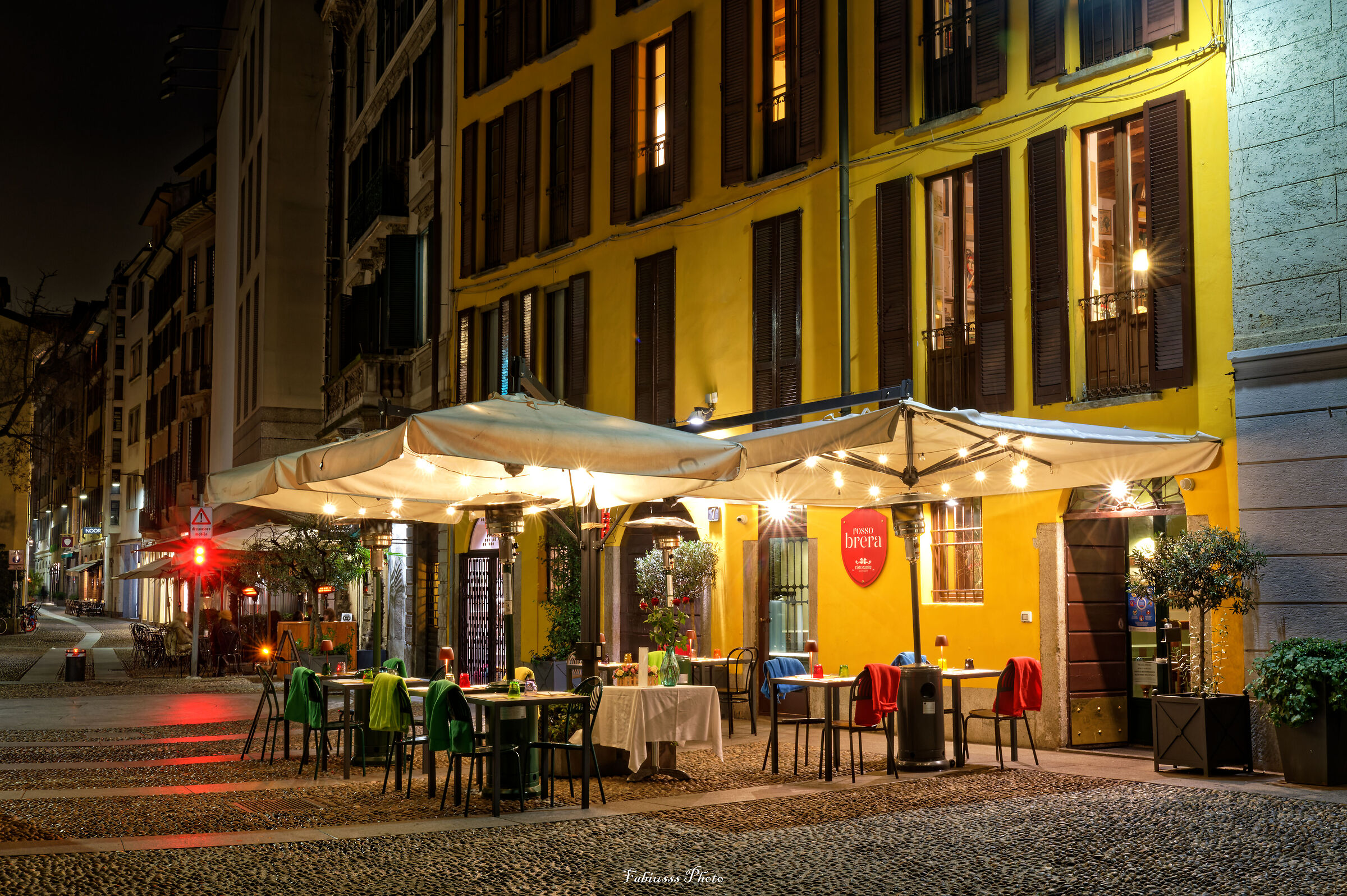 Passeggiando per Brera