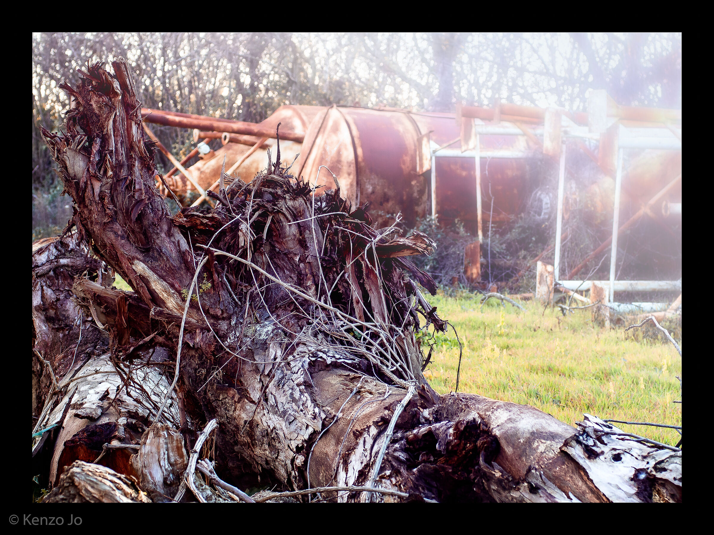 Double suburban decomposition