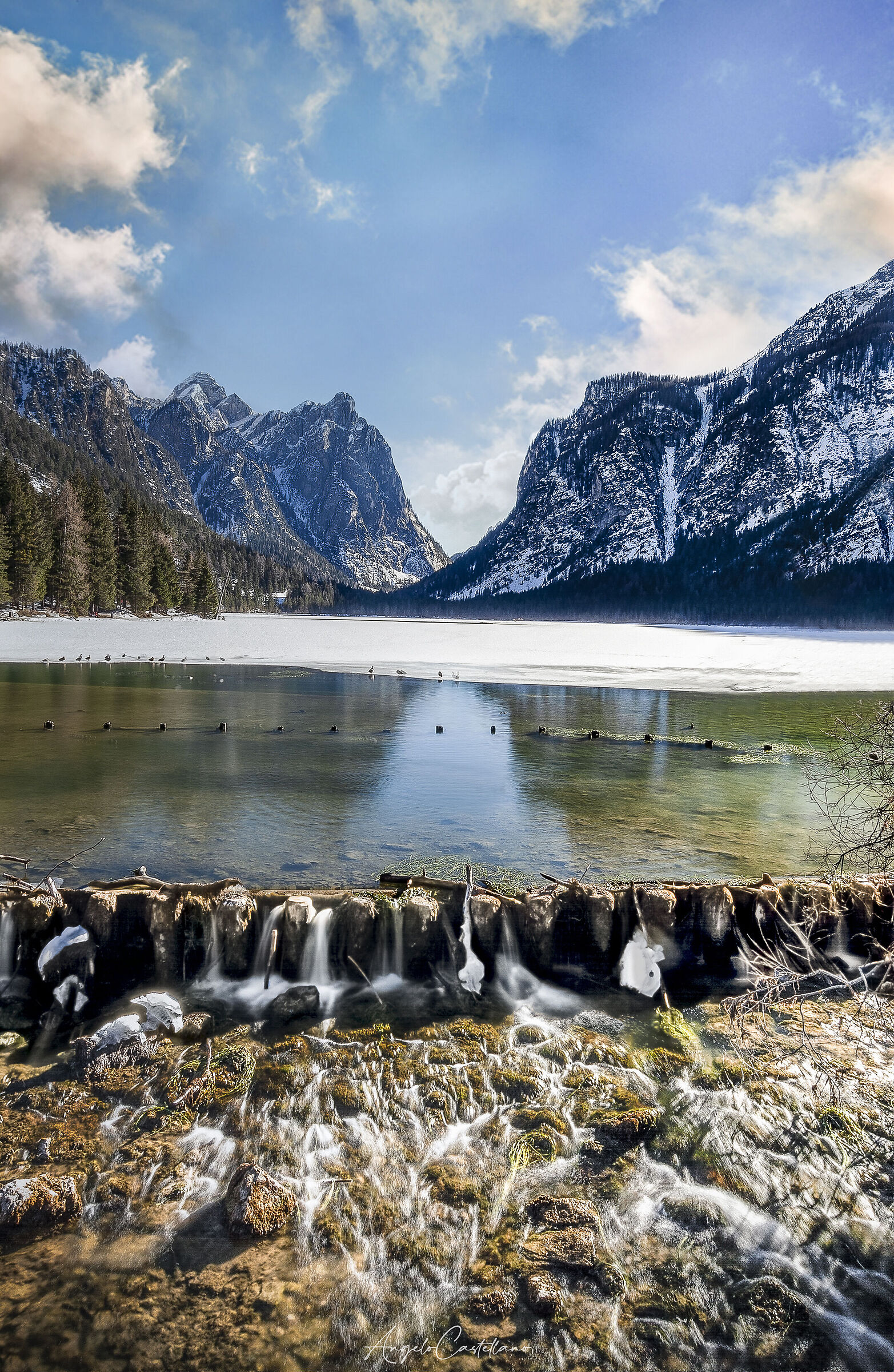 Escape to Lake Dobiaco