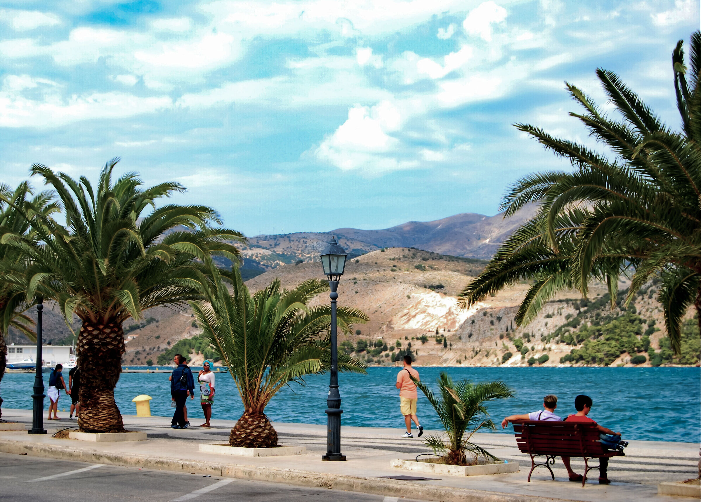 Argostoli (Isola di Cefalonia - Grecia)