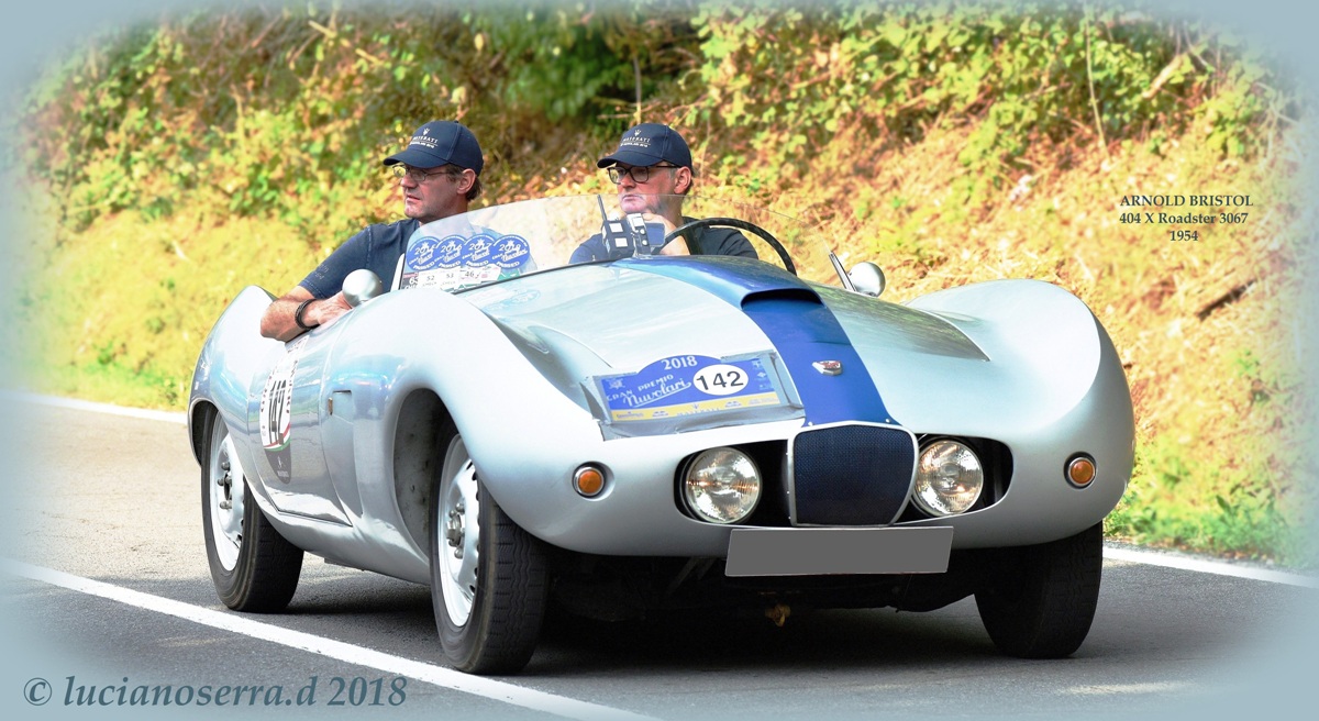 Arnolt Bristol 404 X Roadster 3067 - 1954
