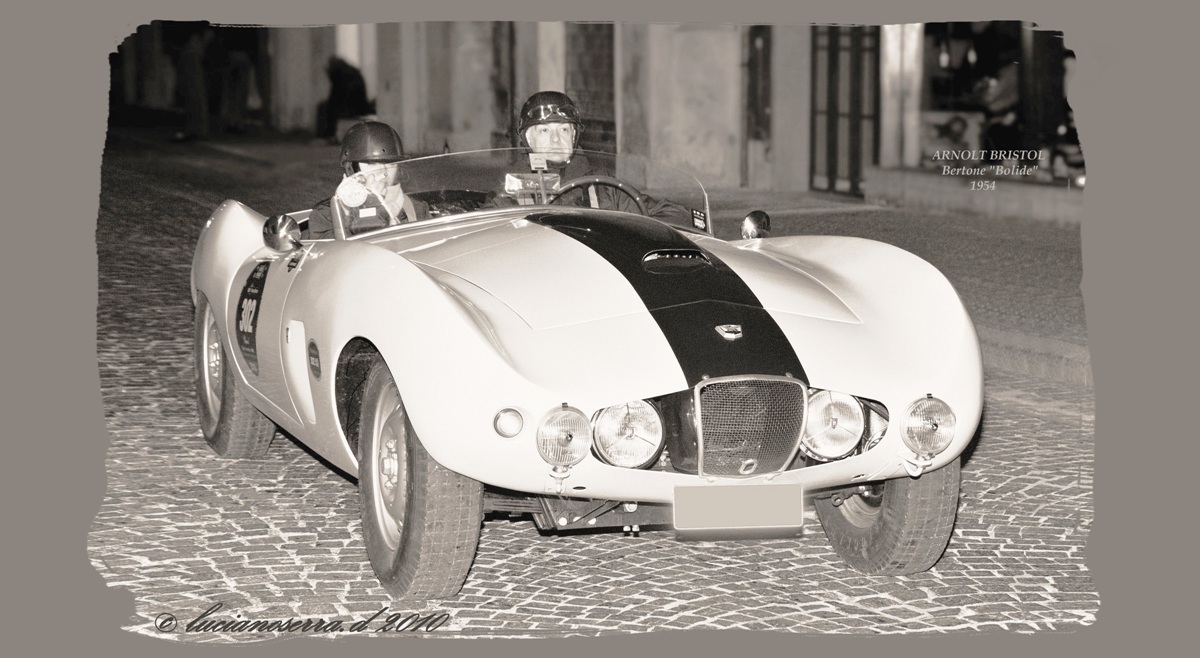 Arnolt Bristol Bertone barchetta vers. Bolide - 1954