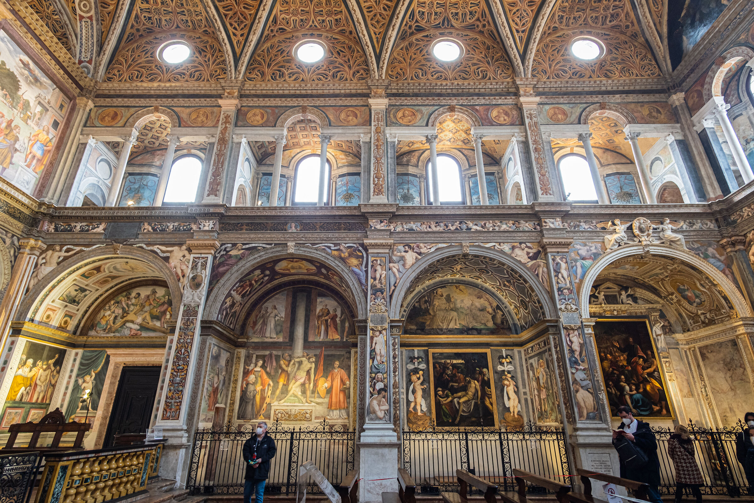 St. Maurice at the Monastery Maggiore