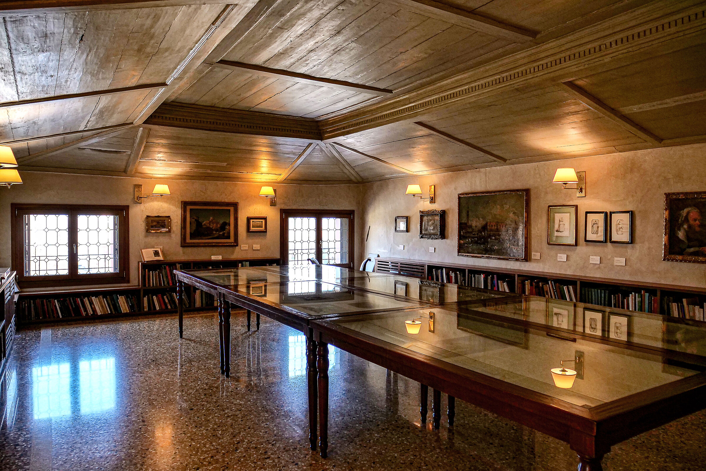 Sottotetto Palazzo Chiericati