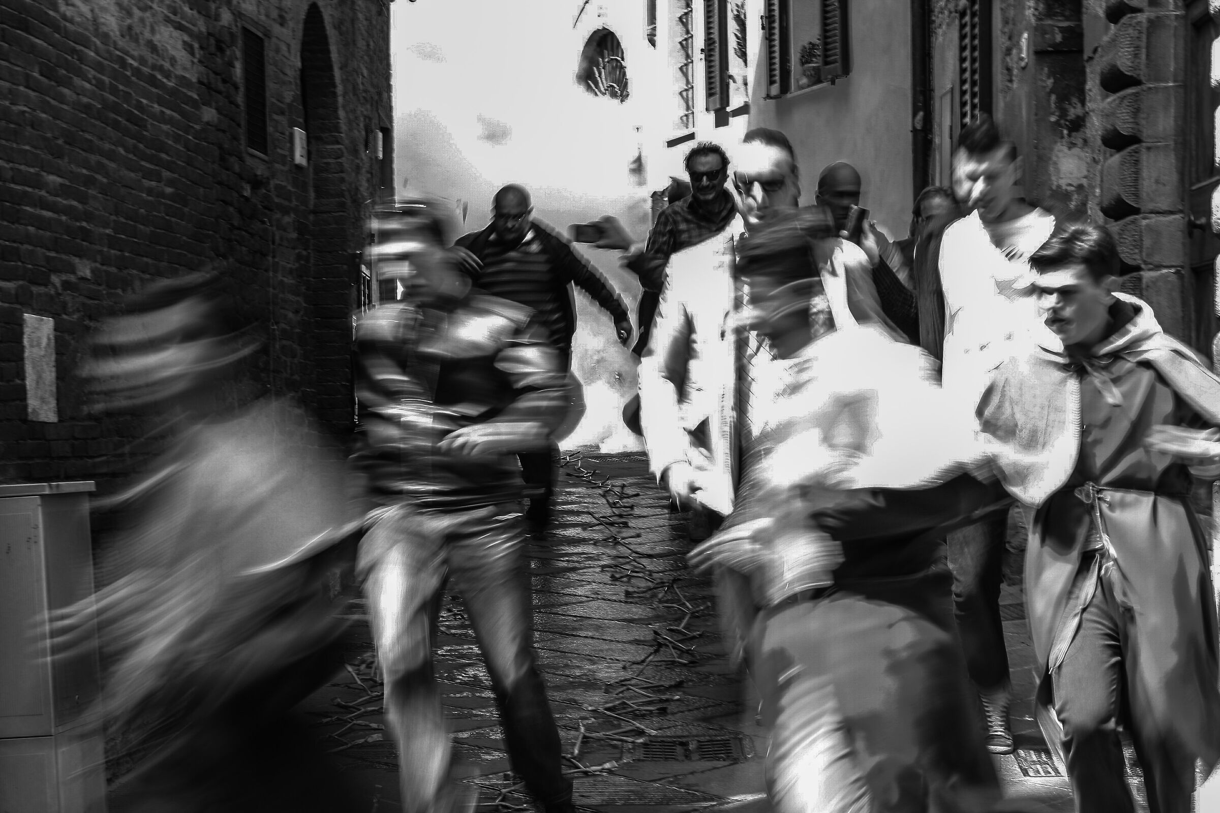 Save those who can ...