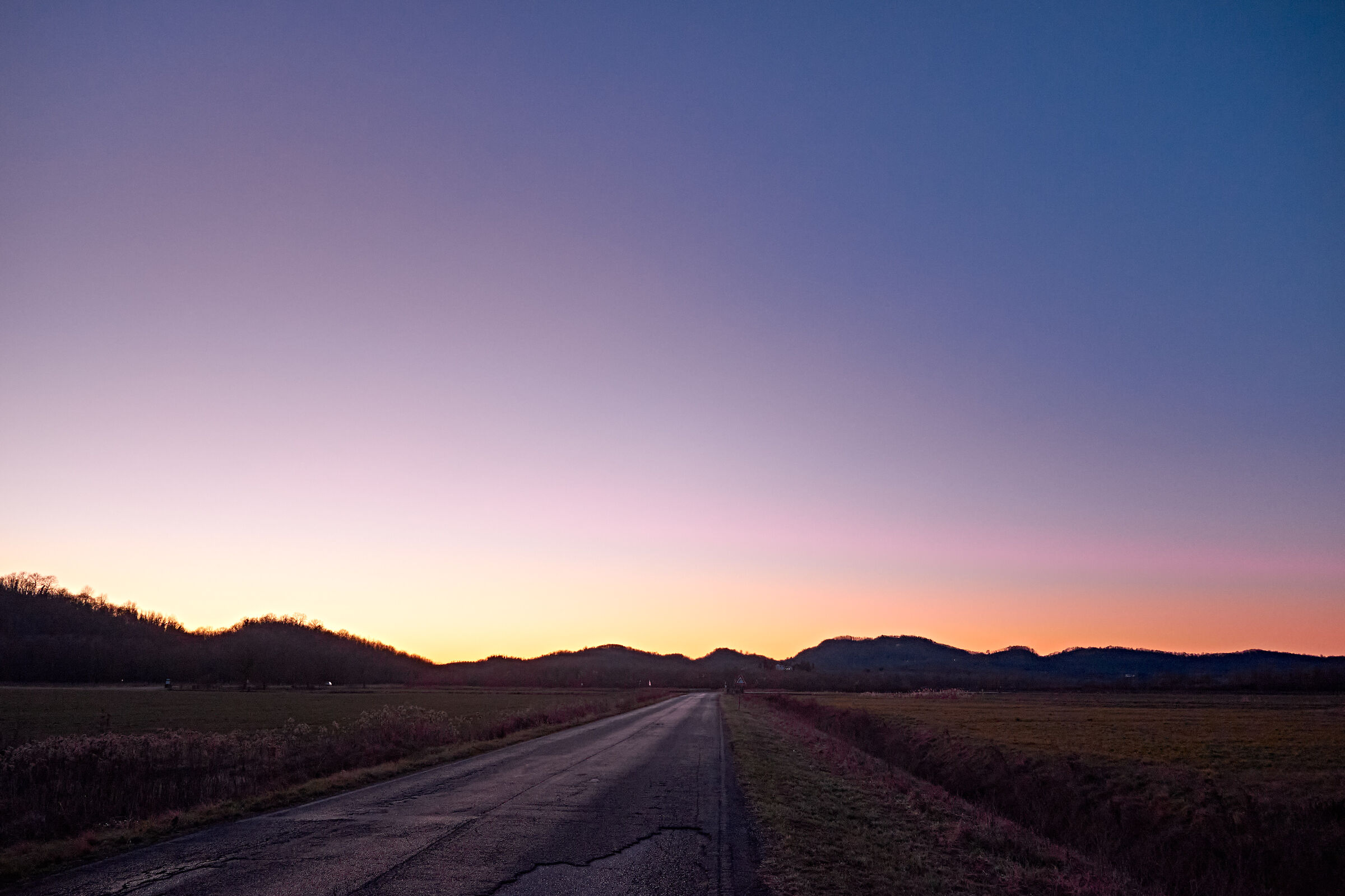 Imbrunire sul Preval