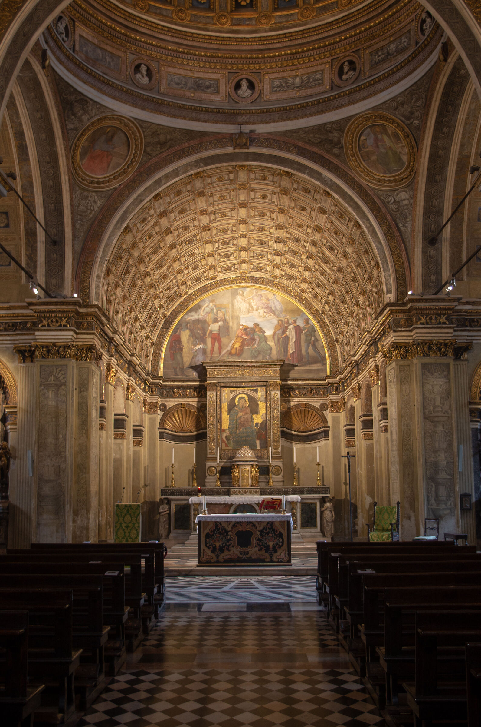 Il coro del Bramante