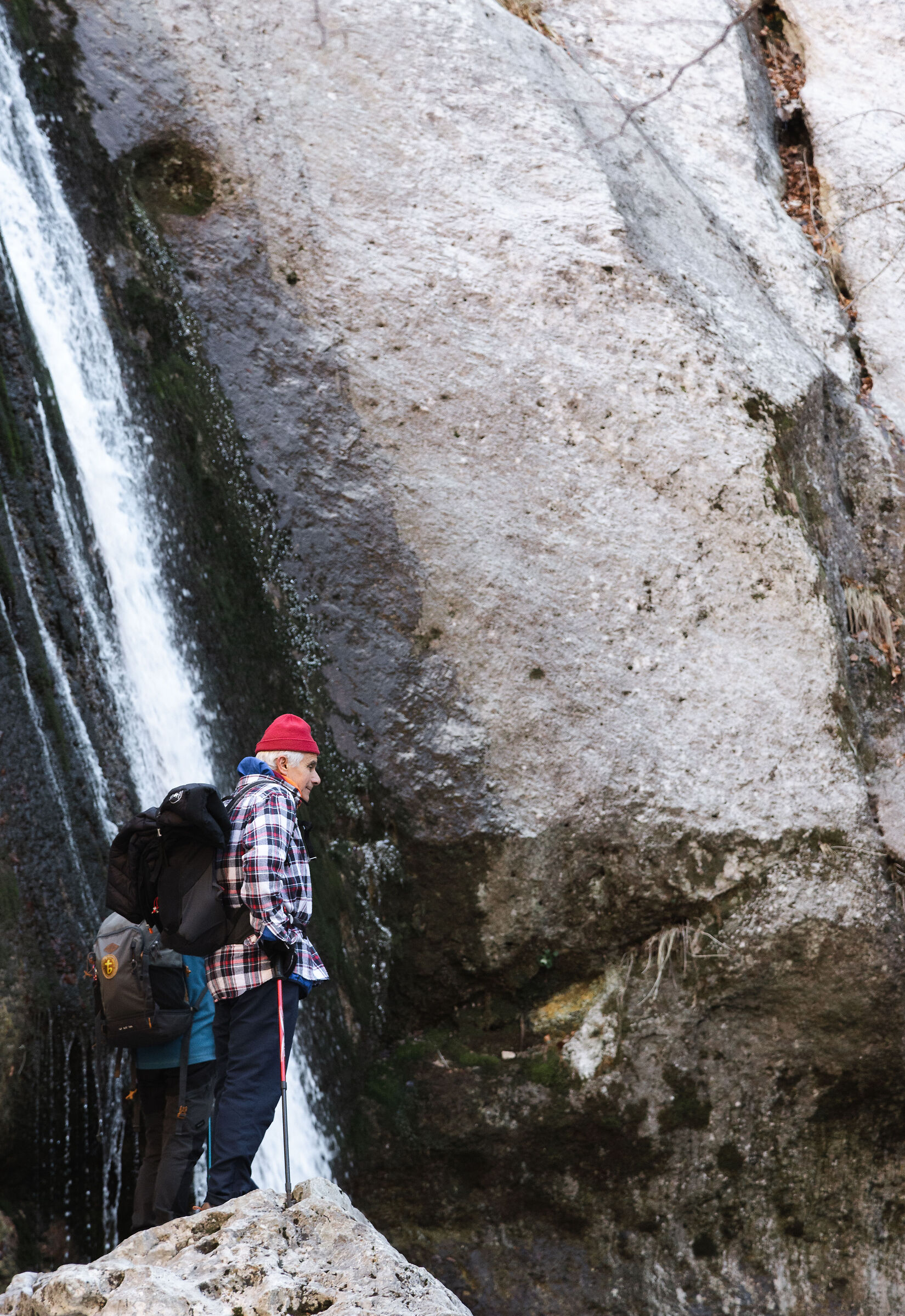 Waterfall of Canneto Lazio (FR)
