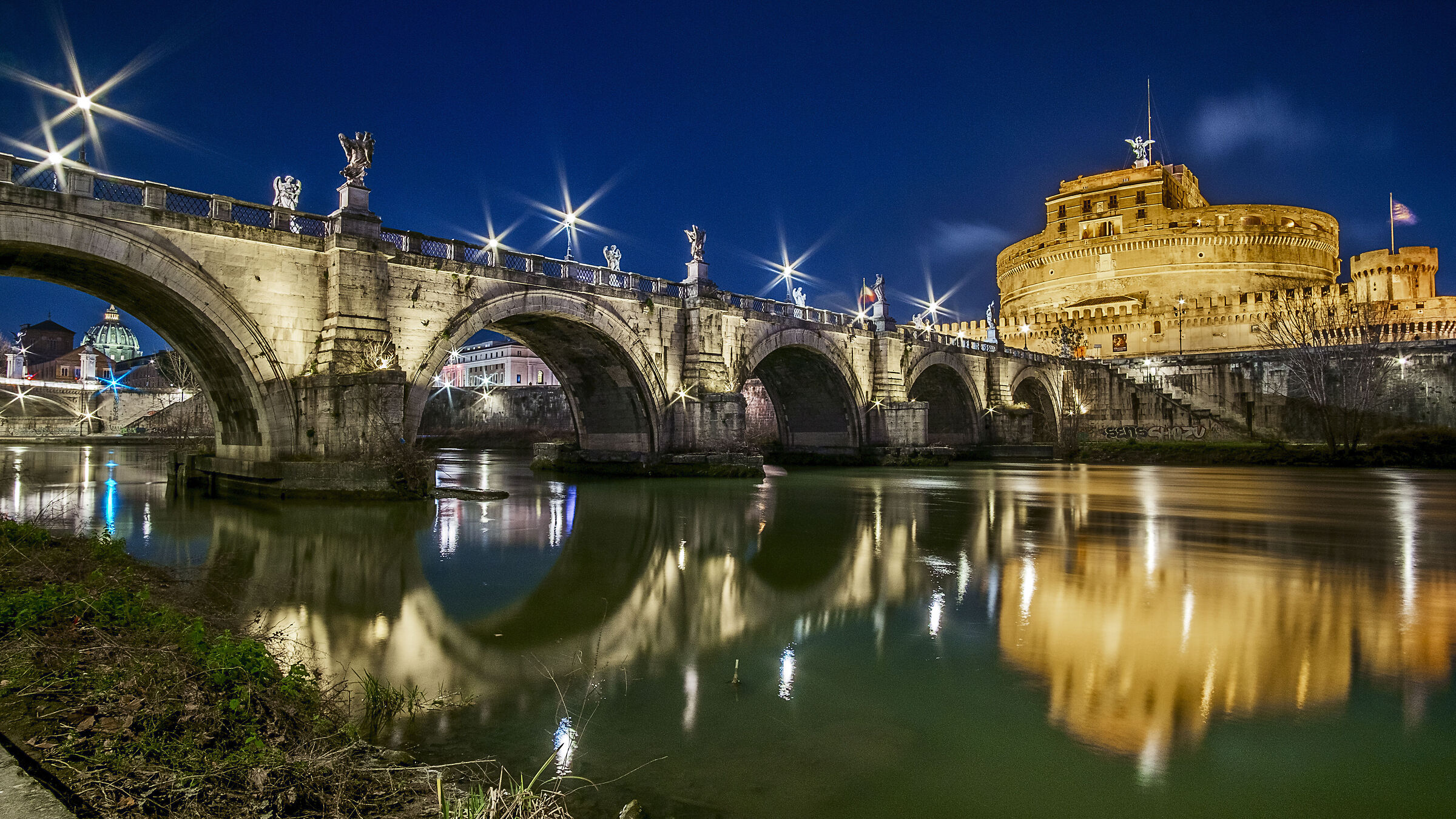 Rome Castel Santangelo