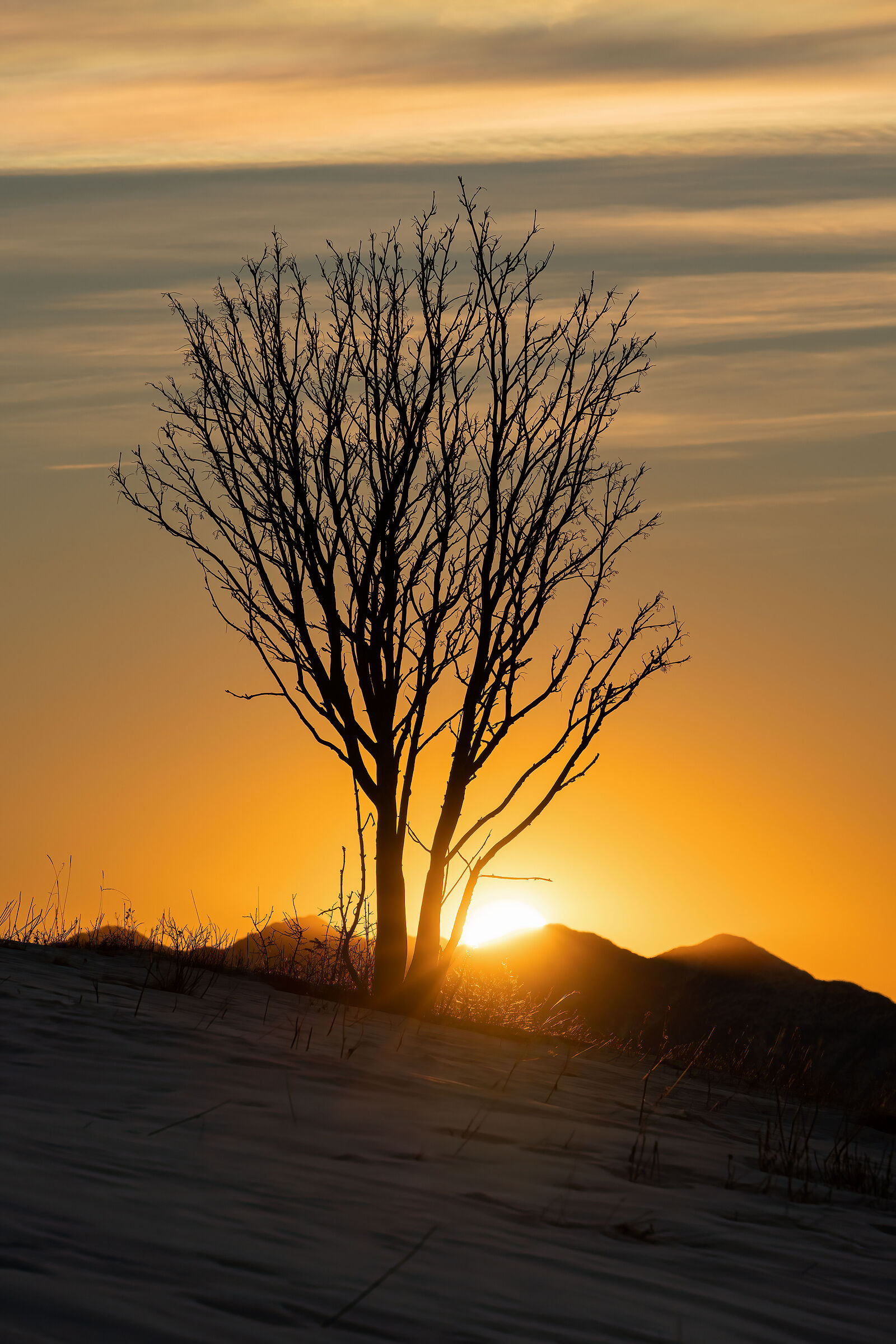 Semplicemente un tramonto